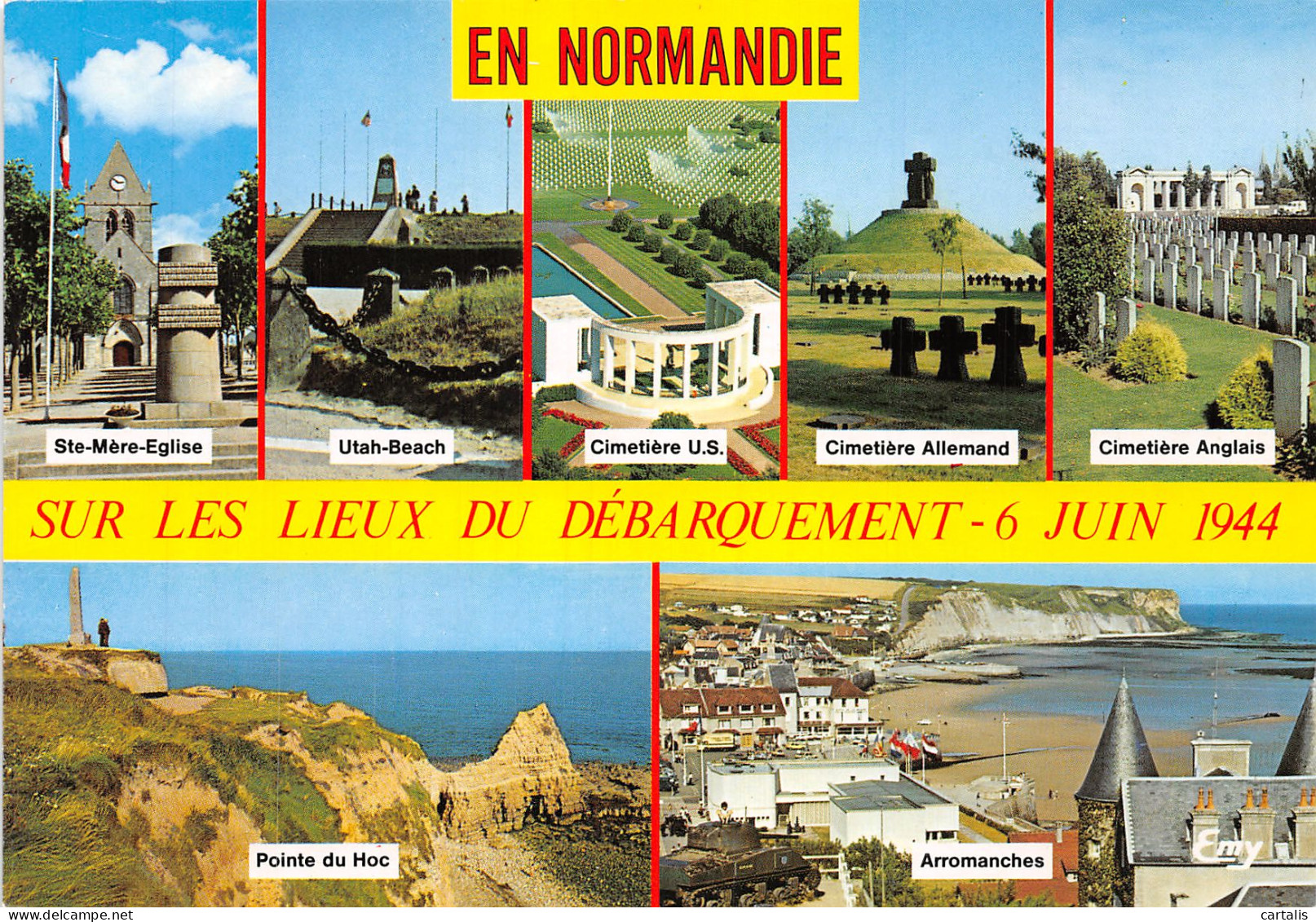 14-NORMANDIE LE DEBARQUEMENT-N°4178-C/0391 - Other & Unclassified