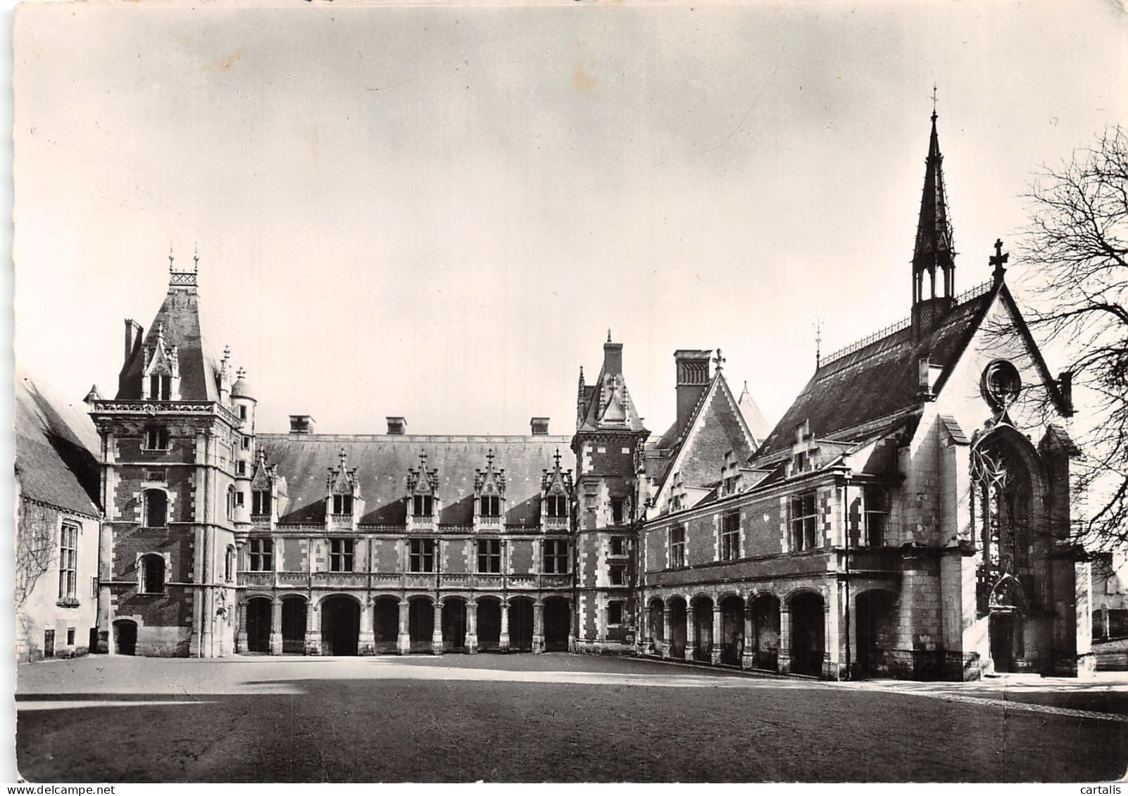 41-BLOIS LE CHATEAU-N°4178-C/0371 - Blois