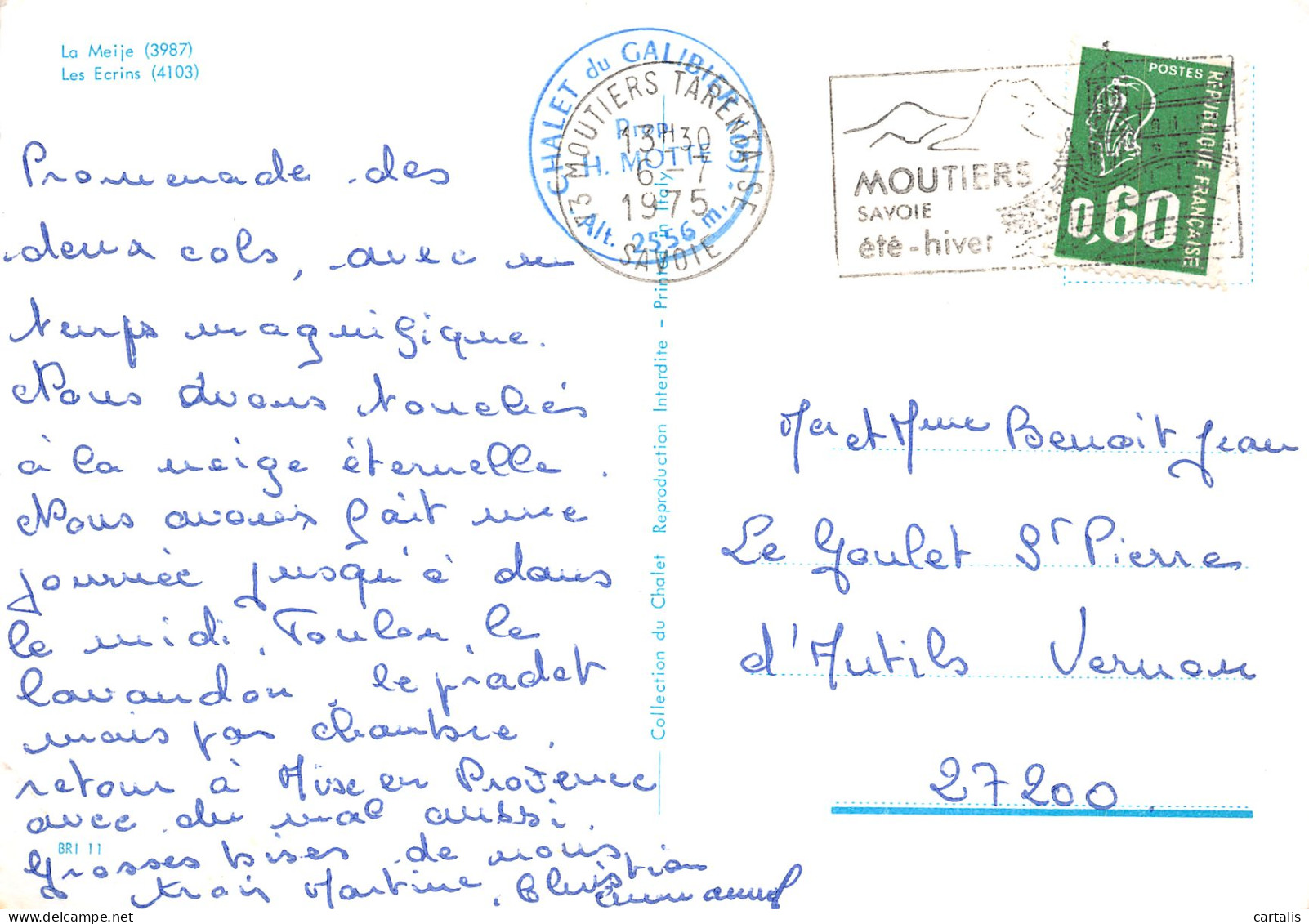 05-GALIBIER LAUTARET-N°4178-C/0335 - Autres & Non Classés