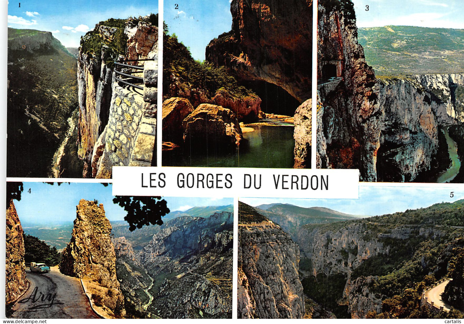 05-LES GORGES DU VERDON-N°4178-C/0333 - Otros & Sin Clasificación