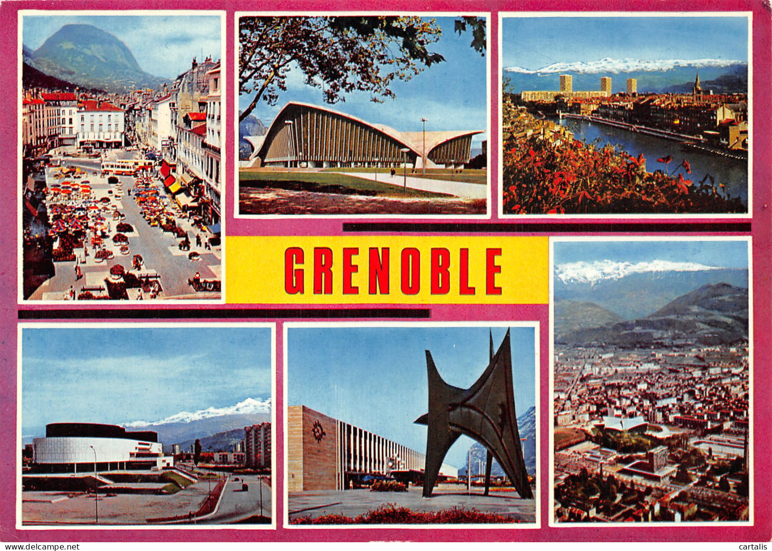38-GRENOBLE-N°4178-C/0329 - Grenoble
