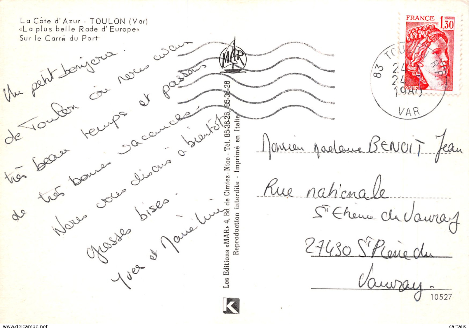 83-TOULON-N°4178-C/0301 - Toulon