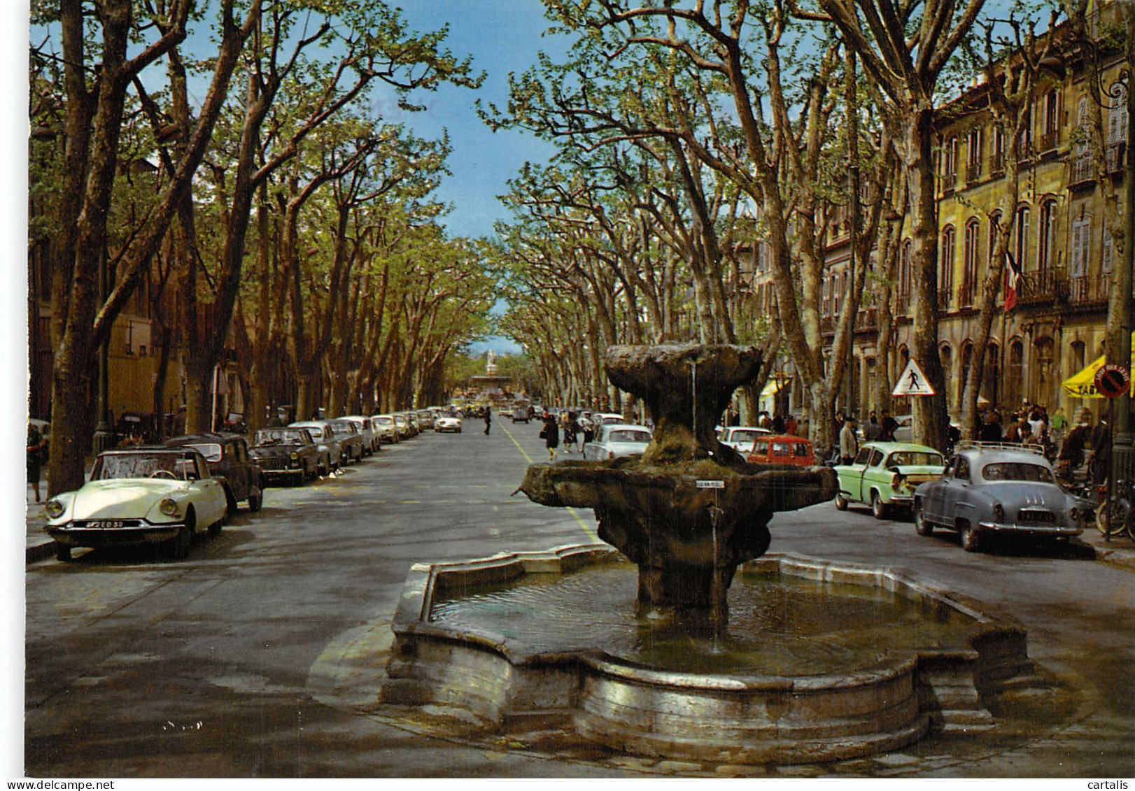 13-AIX EN PROVENCE-N°4178-C/0297 - Aix En Provence