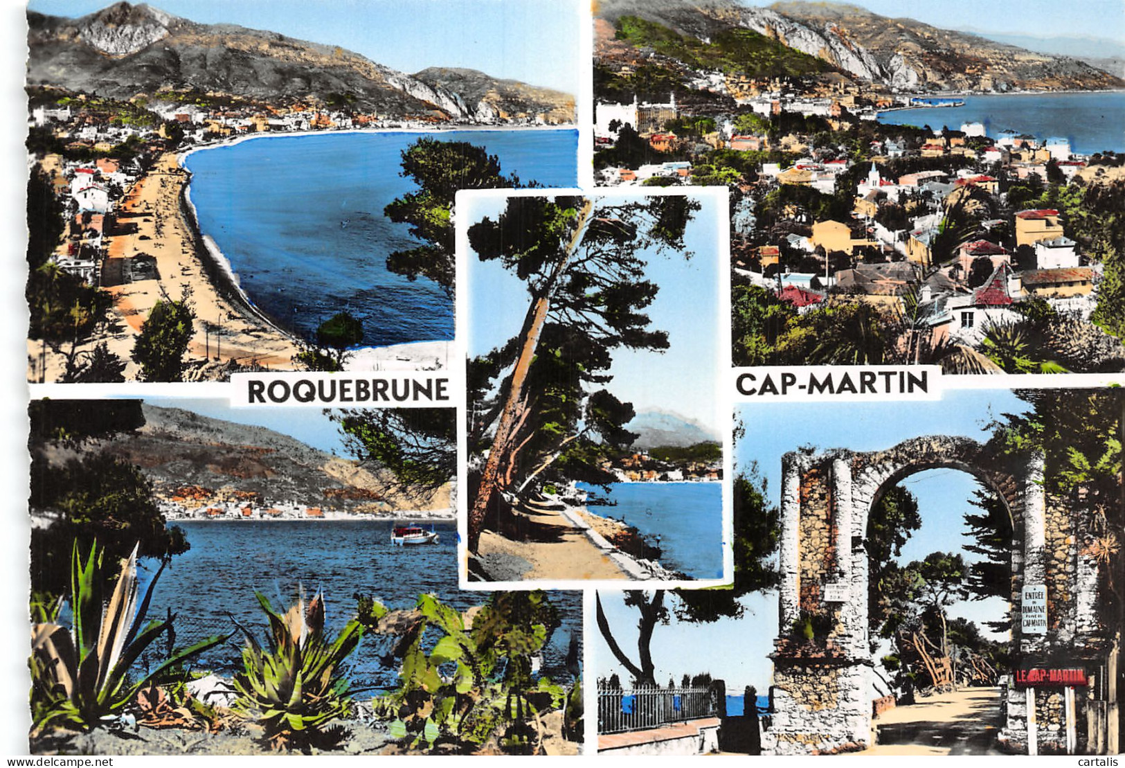 06-ROQUEBRUNE CAP MARTIN-N°4178-C/0289 - Roquebrune-Cap-Martin