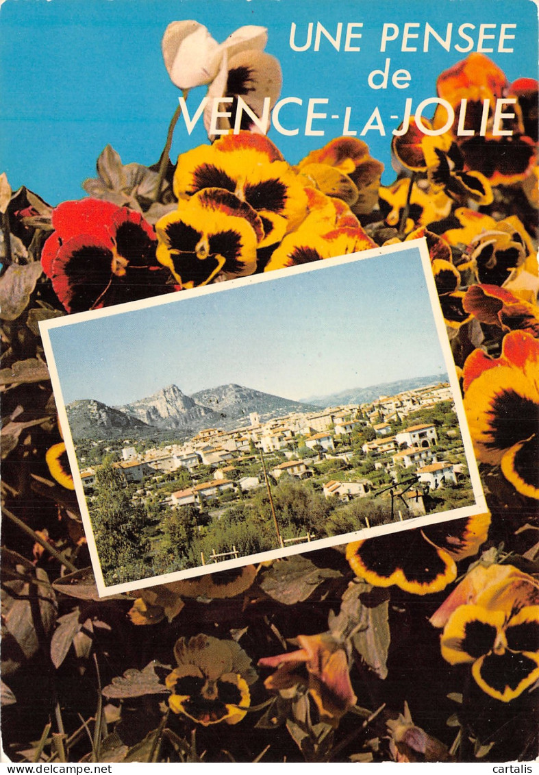 06-VENCE LA JOLIE-N°4178-C/0263 - Vence