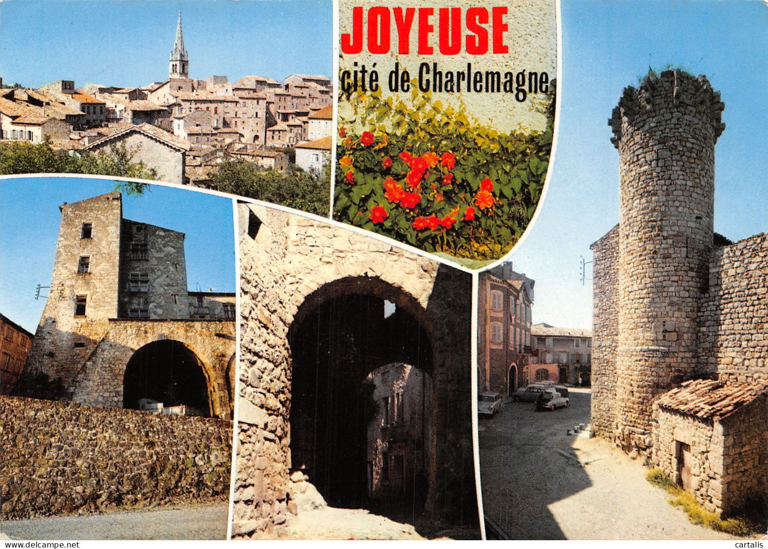 07-JOYEUSE-N°4178-C/0255 - Joyeuse