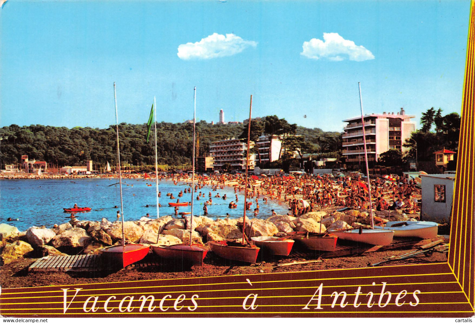 06-ANTIBES-N°4178-C/0221 - Other & Unclassified