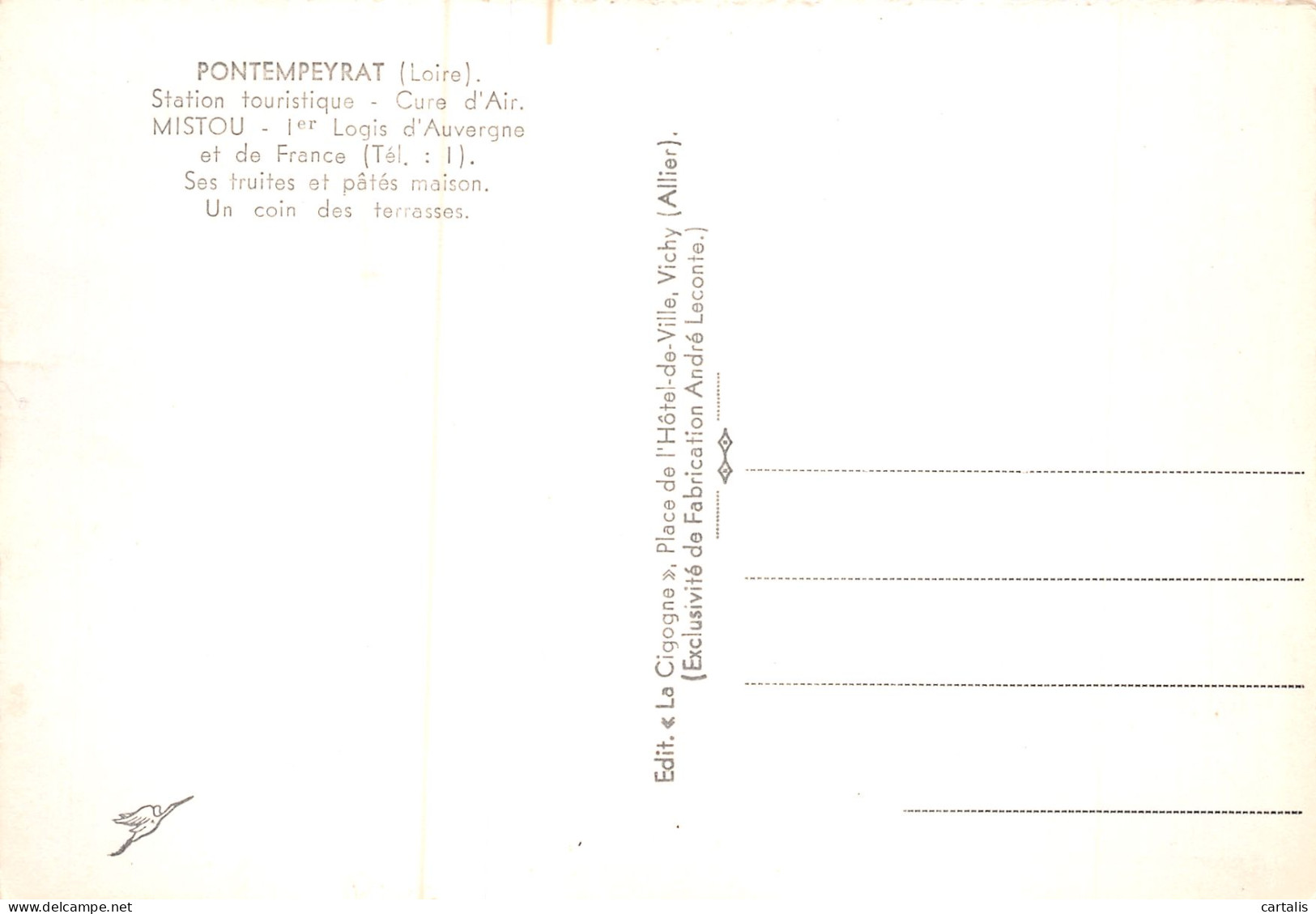 43-PONTEMPEYRAT-N°4178-C/0213 - Other & Unclassified