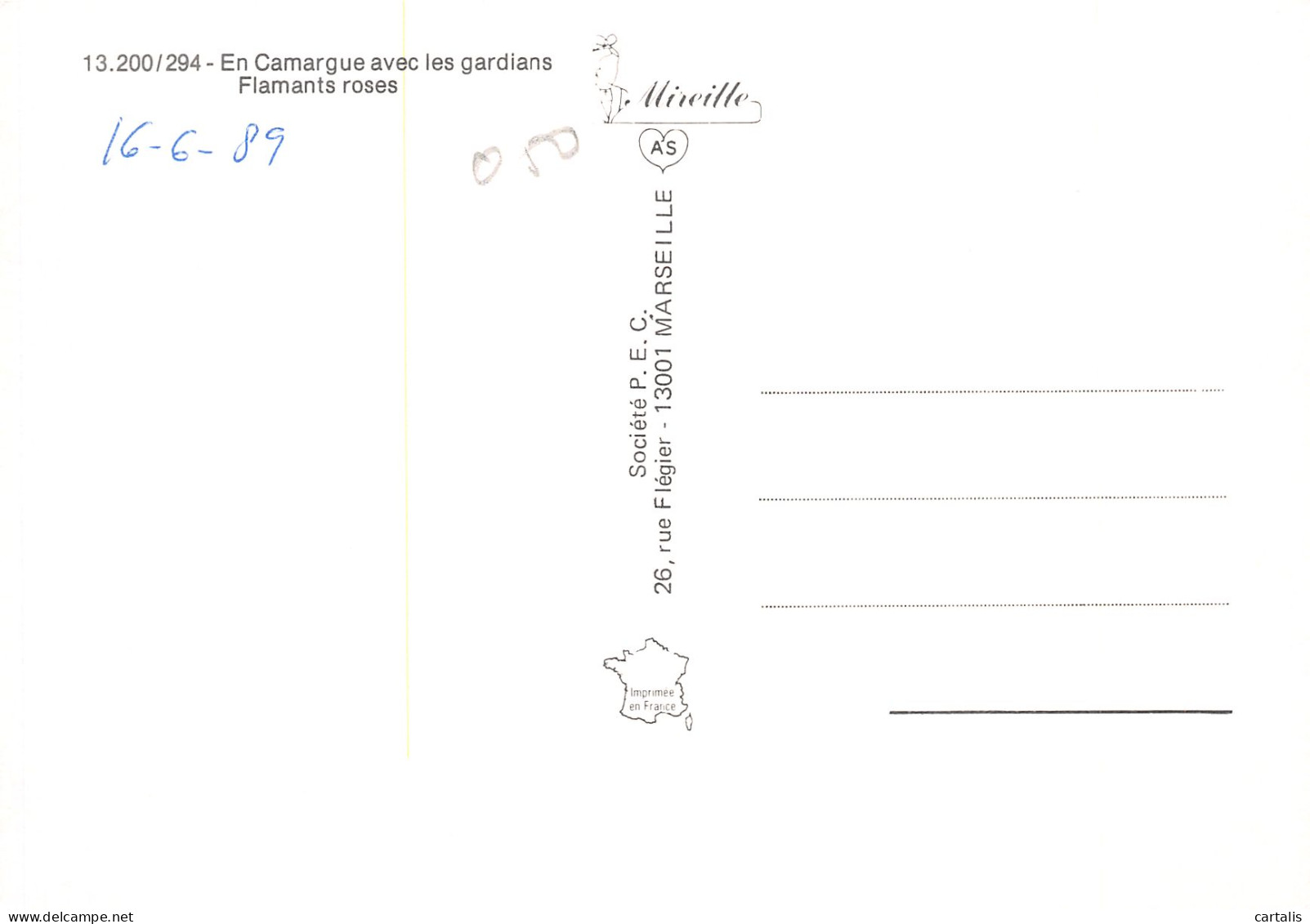 13-EN CAMARGUE-N°4178-C/0203 - Sonstige & Ohne Zuordnung