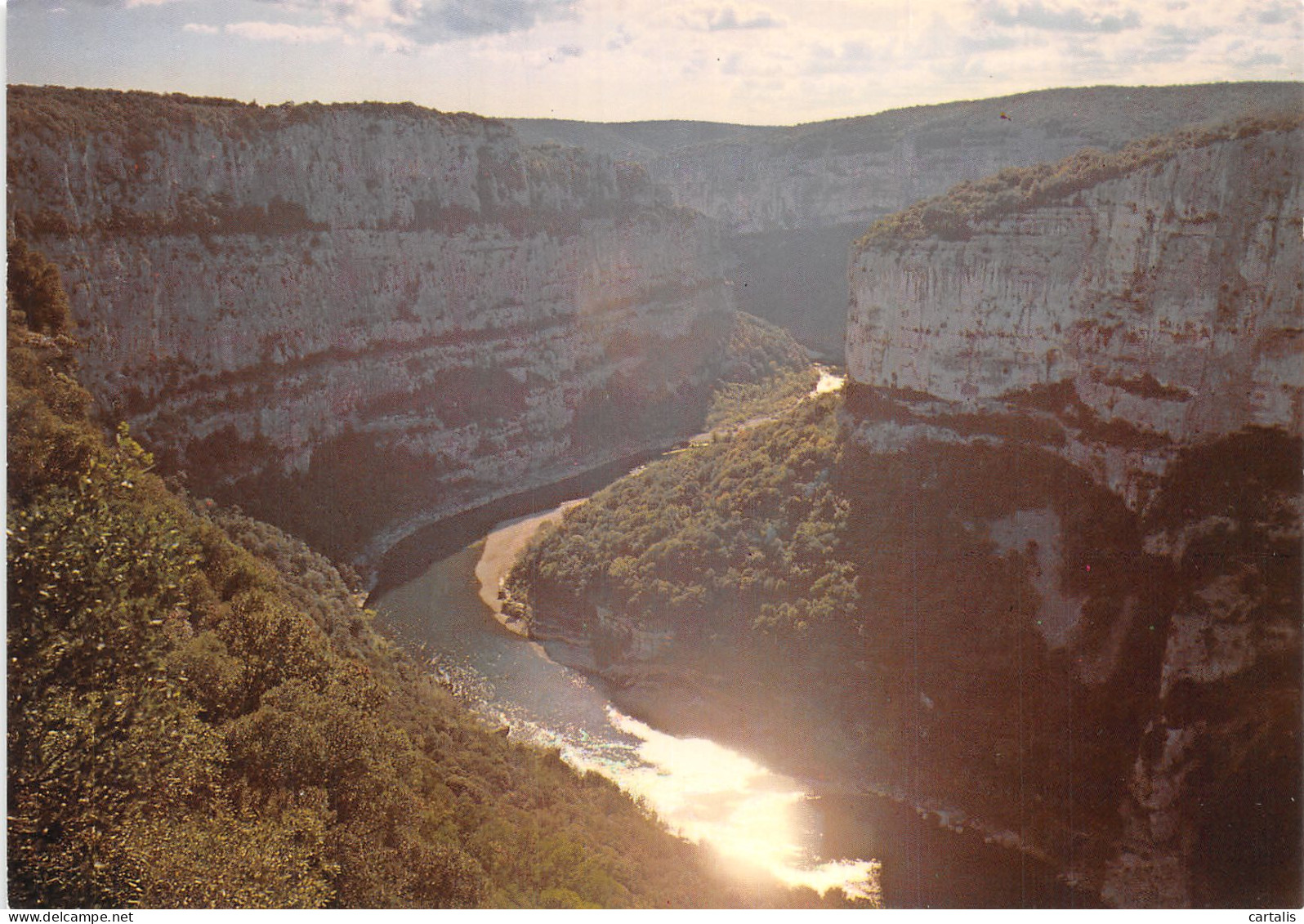 07-LES GORGES DE L ARDECHE-N°4178-C/0179 - Sonstige & Ohne Zuordnung