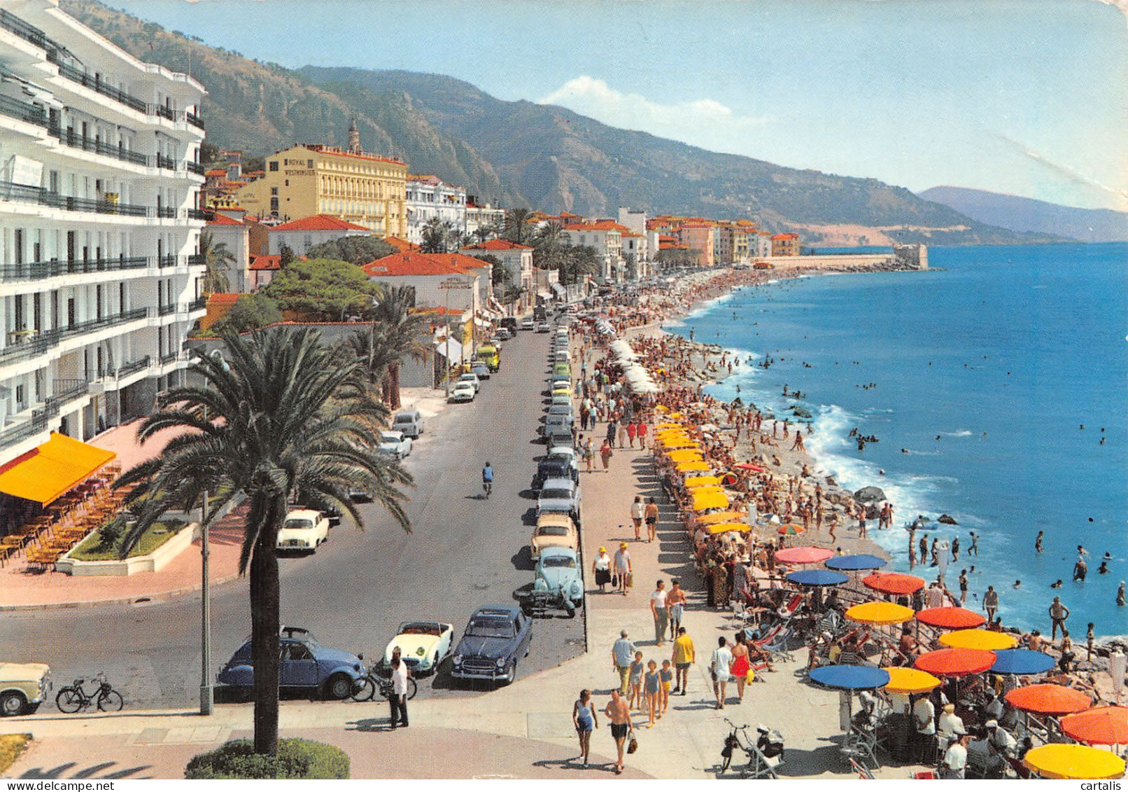 06-MENTON-N°4178-C/0155 - Menton