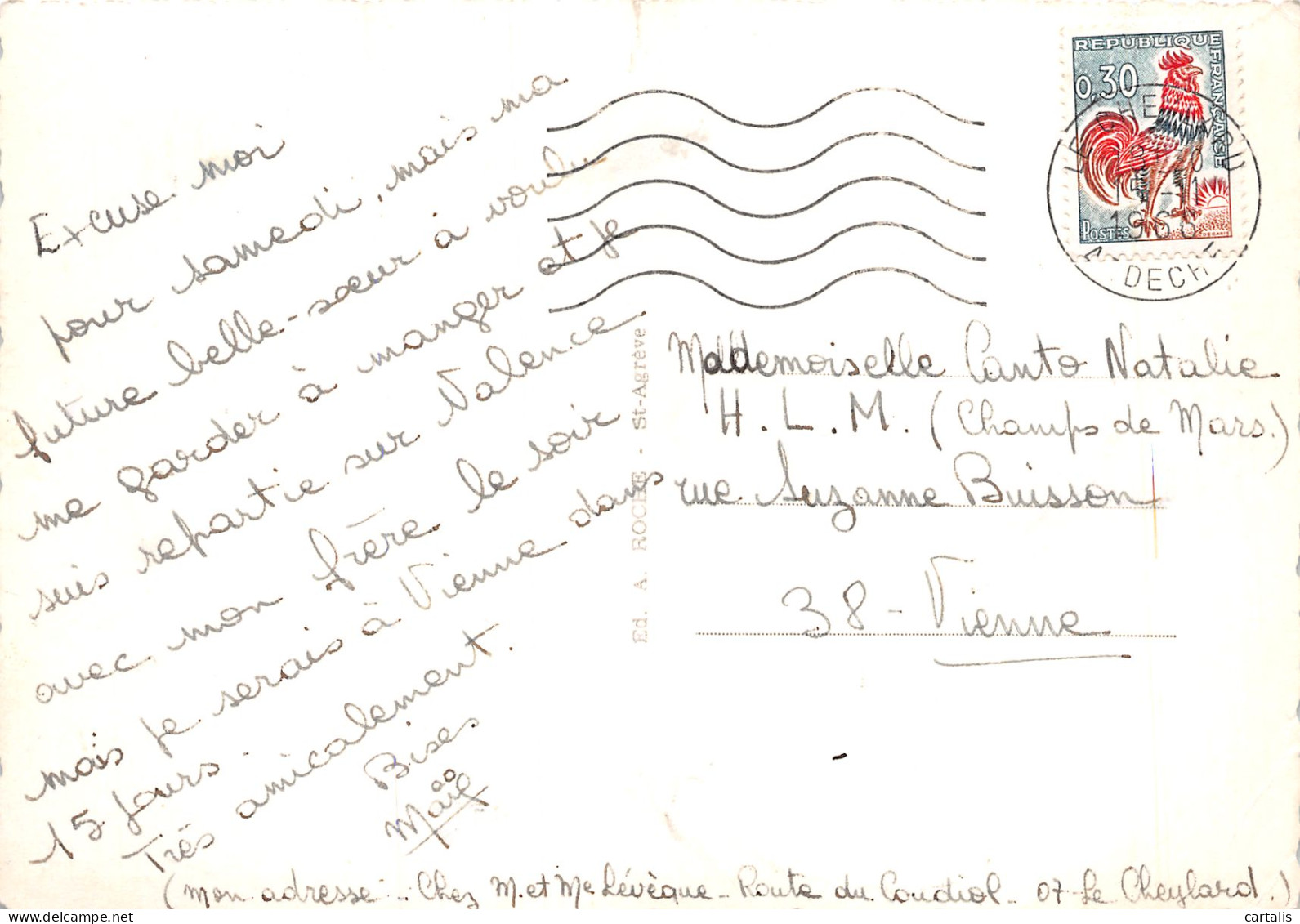 07-LE CHEYLARD-N°4178-C/0149 - Sonstige & Ohne Zuordnung