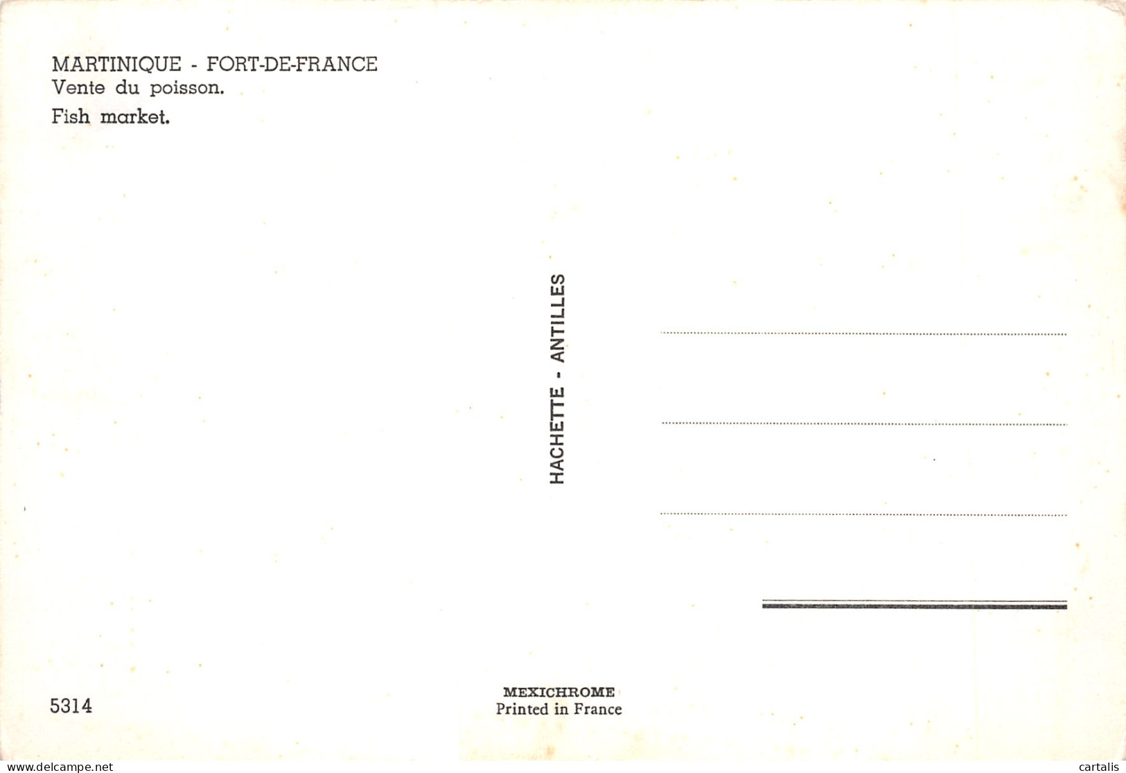 972-MARTINIQUE FORT DE FRANCE-N°4178-C/0139 - Andere & Zonder Classificatie