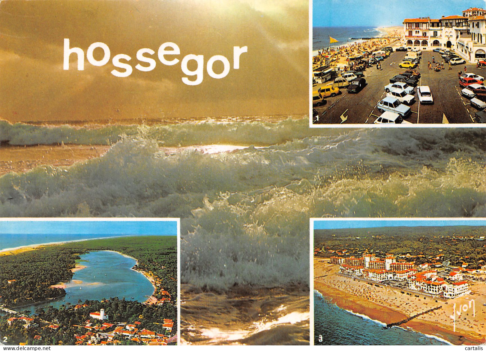 40-HOSSEGOR-N°4178-C/0111 - Hossegor