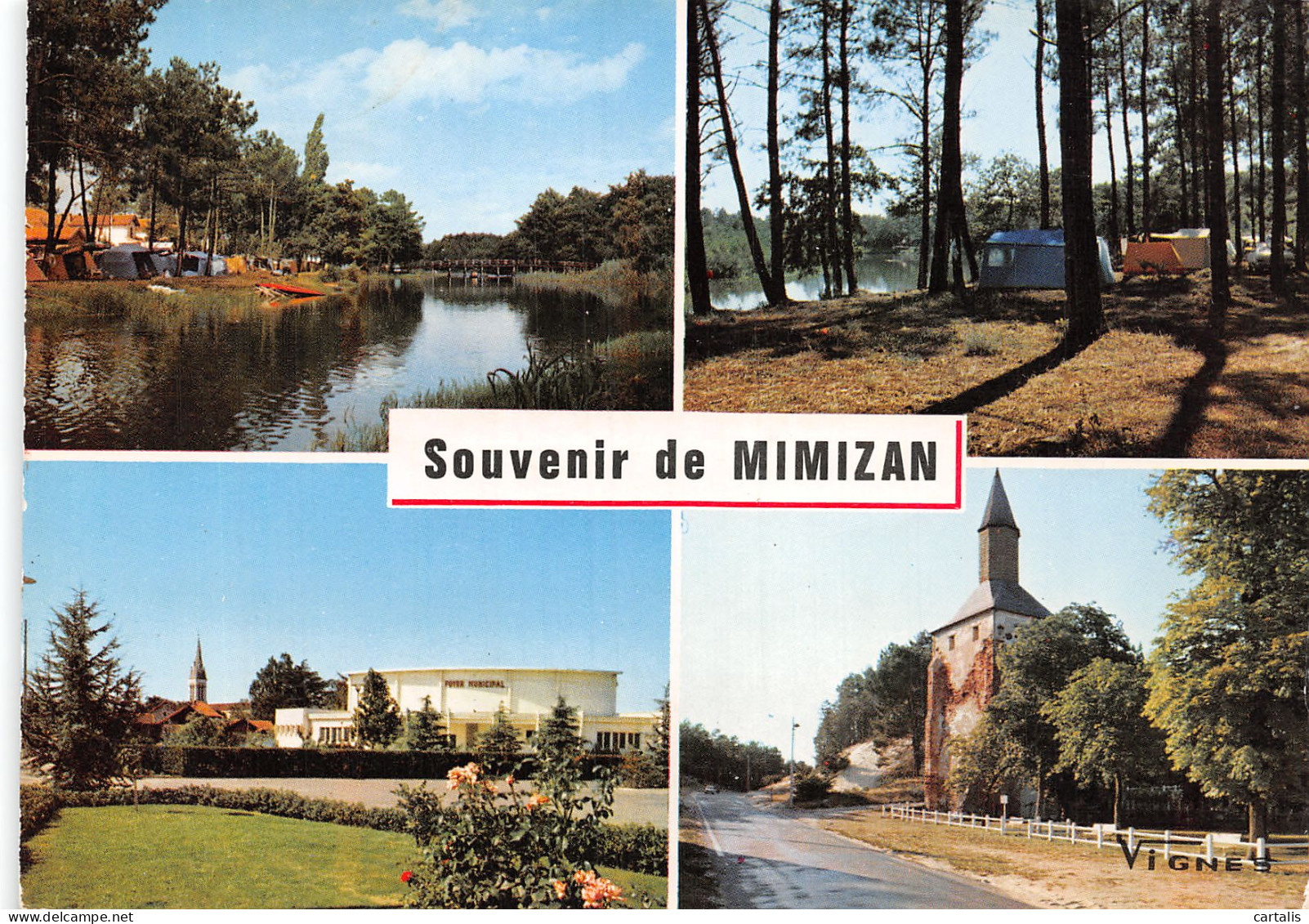 40-MIMIZAN-N°4178-C/0107 - Mimizan