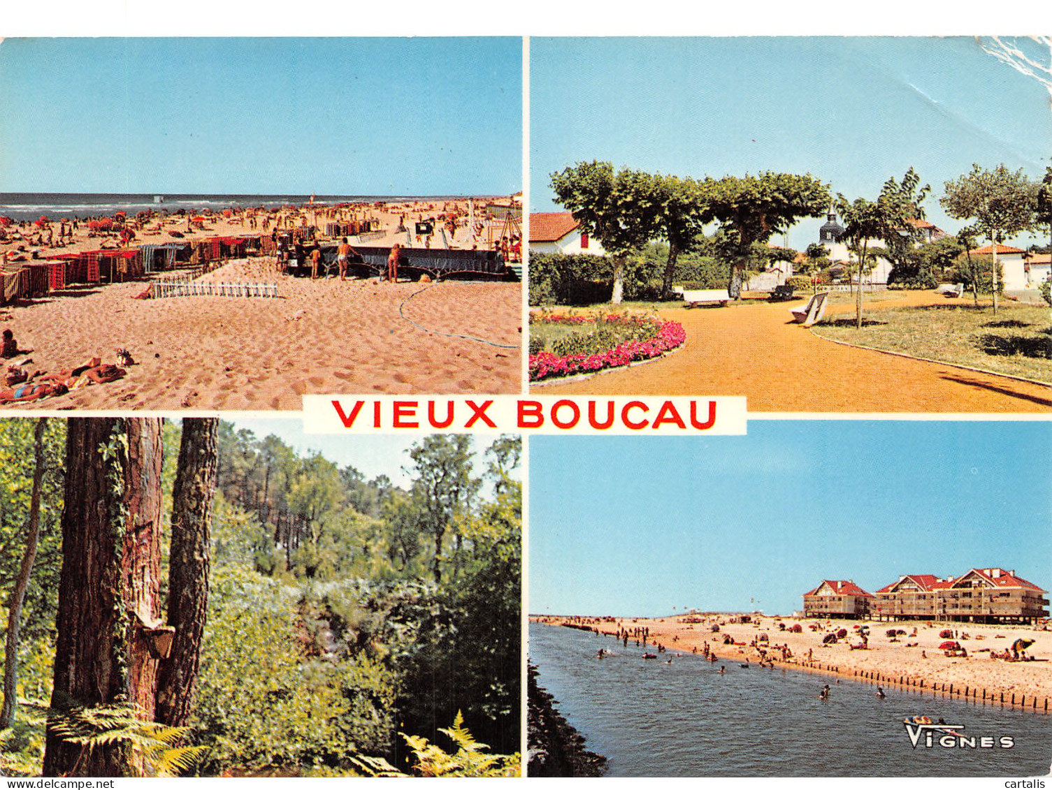 40-VIEUX BOUCAU-N°4178-C/0109 - Vieux Boucau