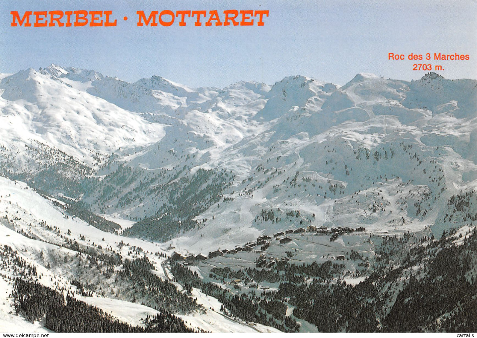 73-MERIBEL MOTTARET-N°4178-C/0067 - Other & Unclassified