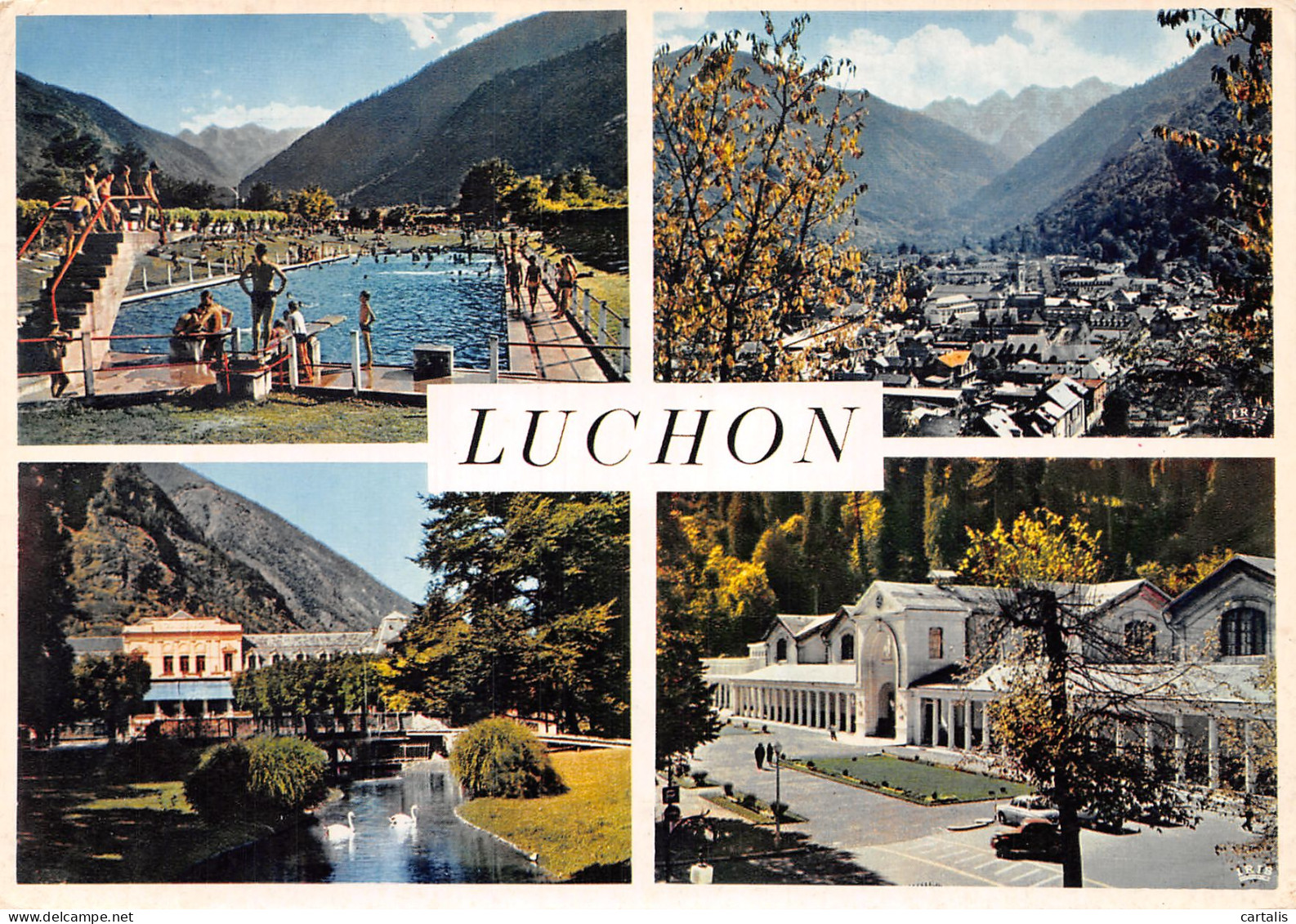 31-LUCHON-N°4178-C/0031 - Luchon