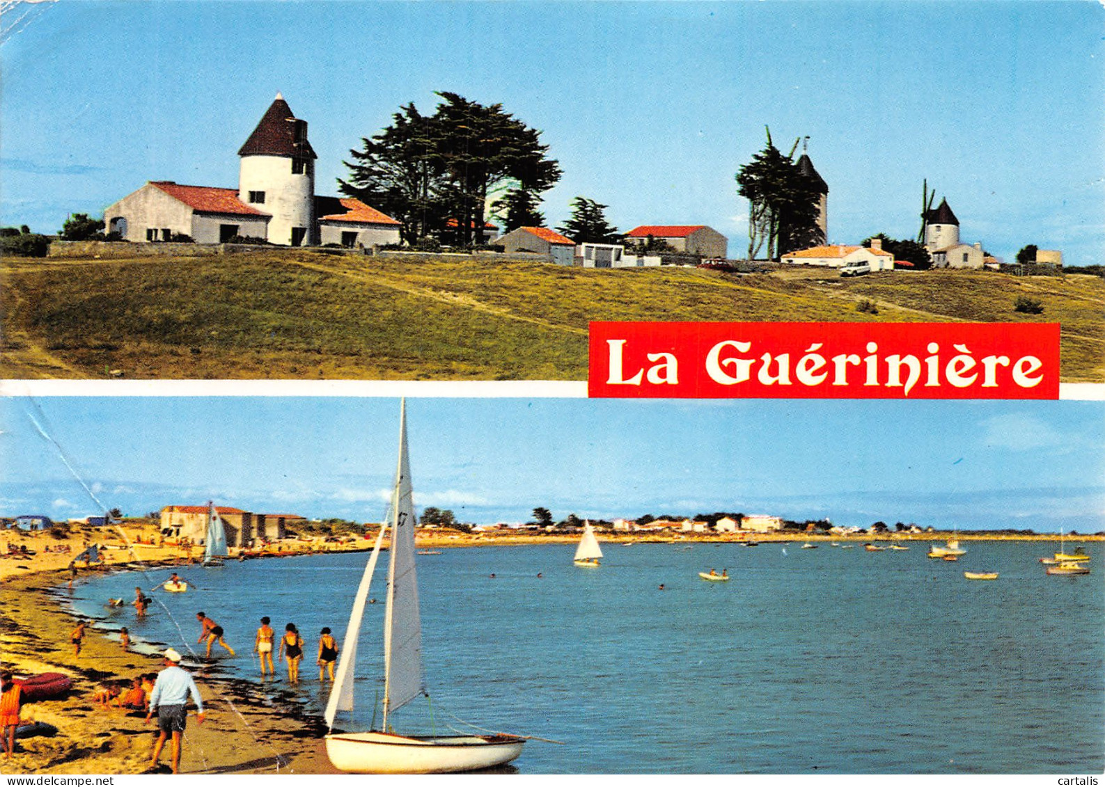 85-NOIRMOUTIER -N°4178-C/0033 - Noirmoutier