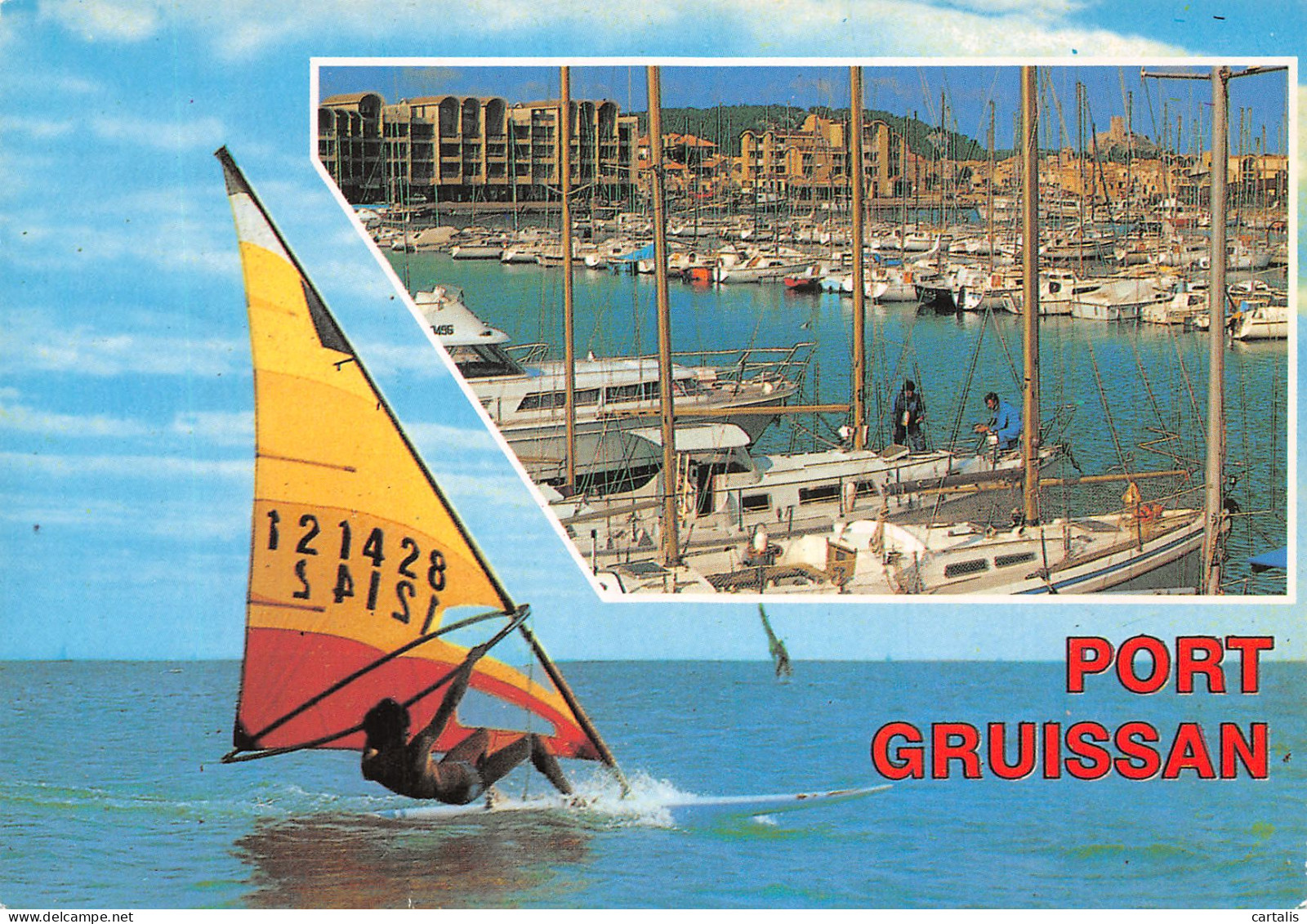 11-PORT GRUISSAN-N°4178-B/0381 - Other & Unclassified