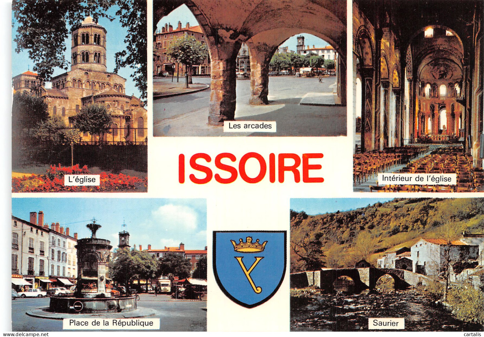 63-ISSOIRE-N°4178-B/0389 - Issoire