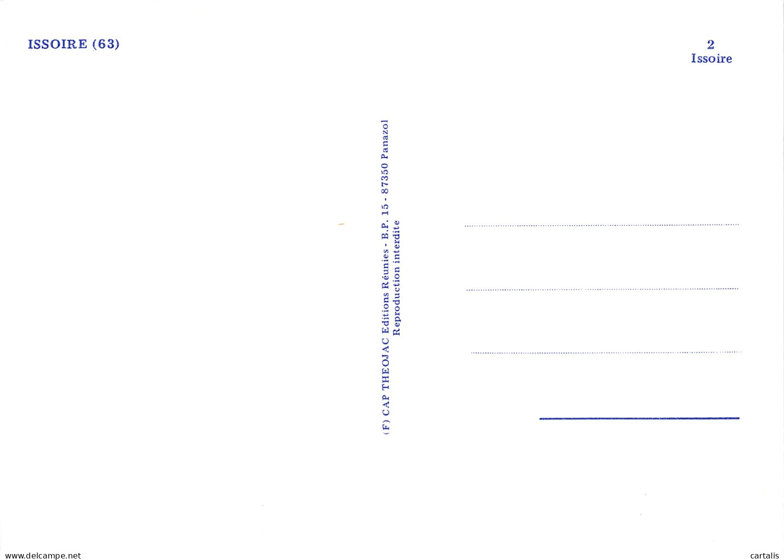 63-ISSOIRE-N°4178-B/0389 - Issoire