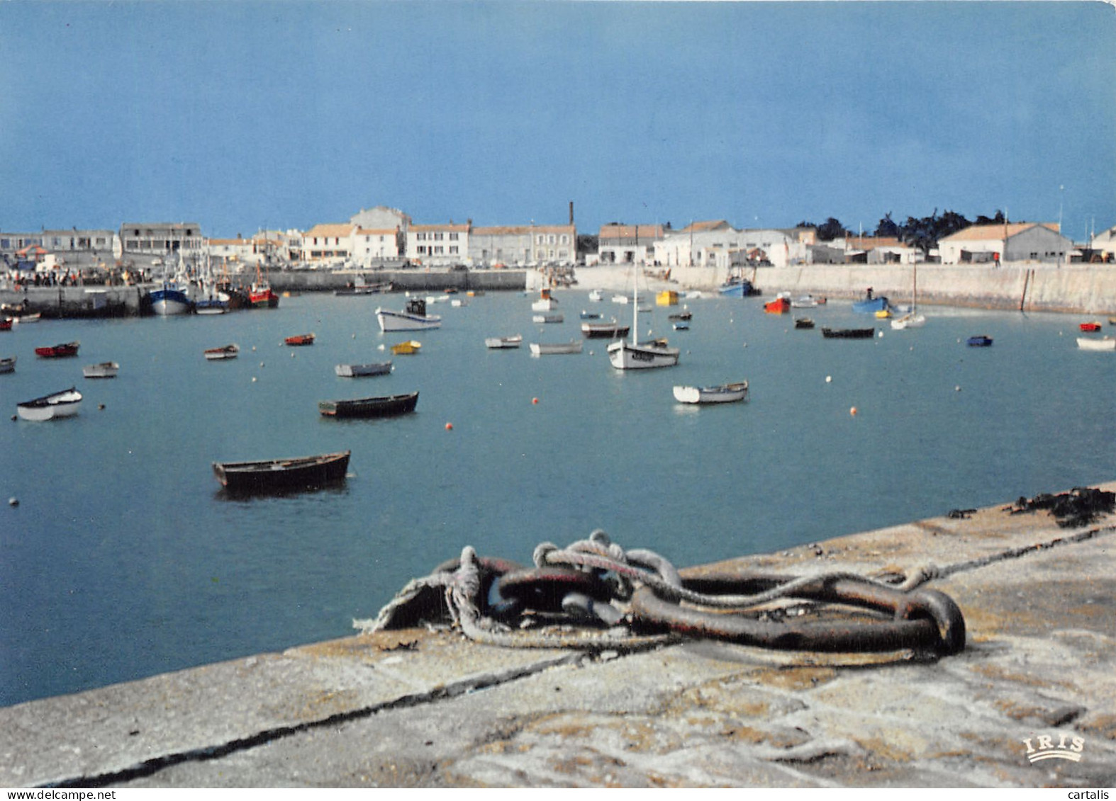 85-NOIRMOUTIER HERBAUDIERE-N°4178-B/0379 - Noirmoutier