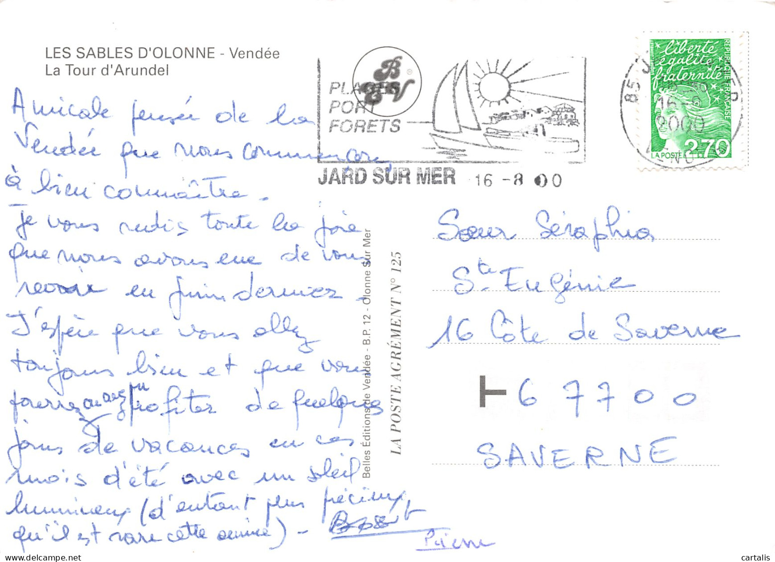 85-LES SABLES D OLONNE-N°4178-B/0373 - Sables D'Olonne