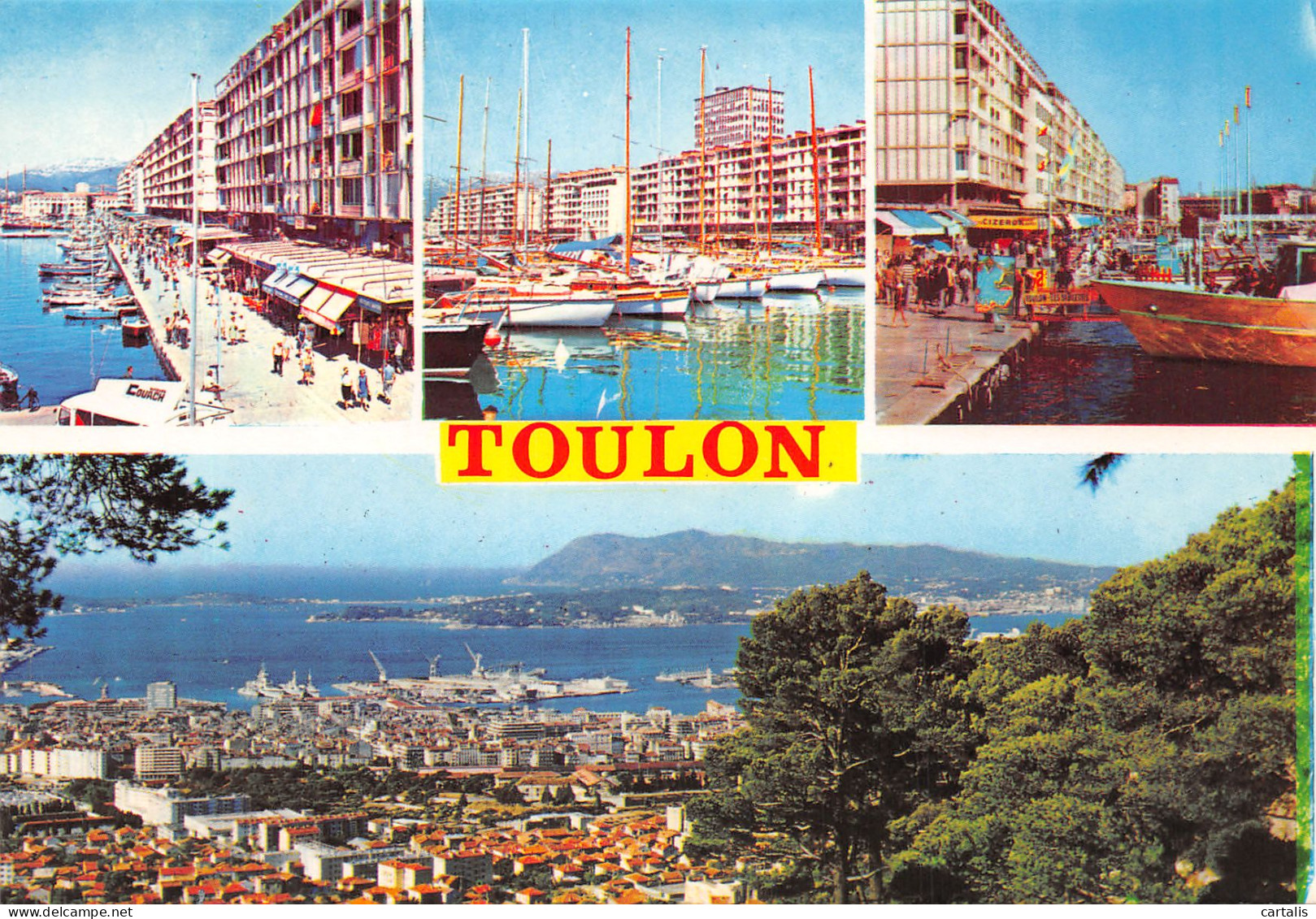 83-TOULON-N°4178-B/0363 - Toulon