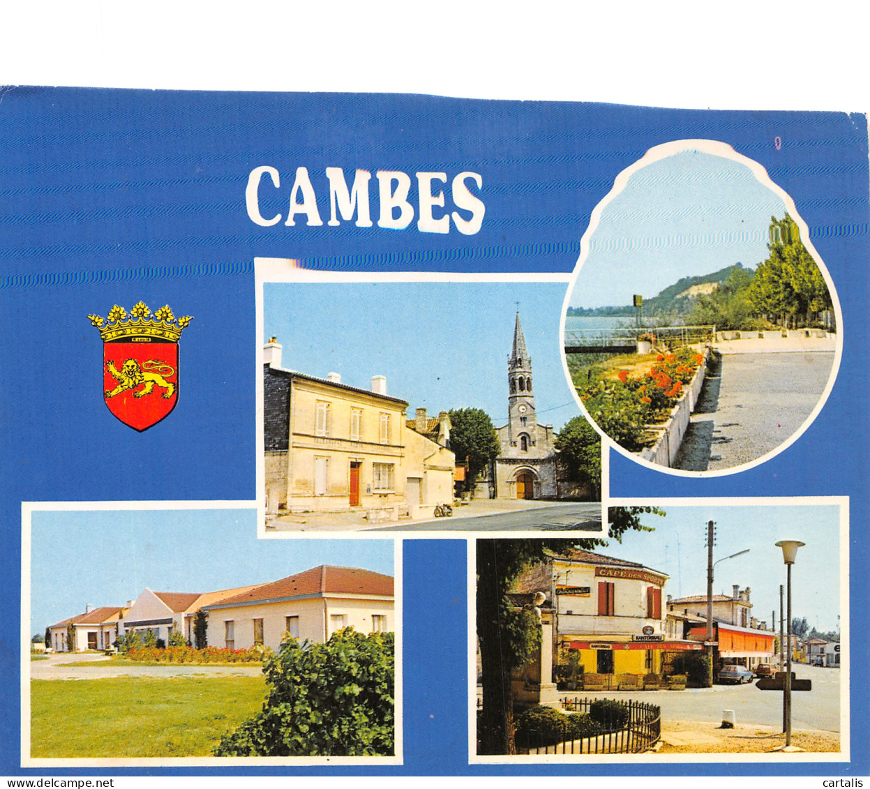 33-CAMBES-N°4178-B/0337 - Other & Unclassified