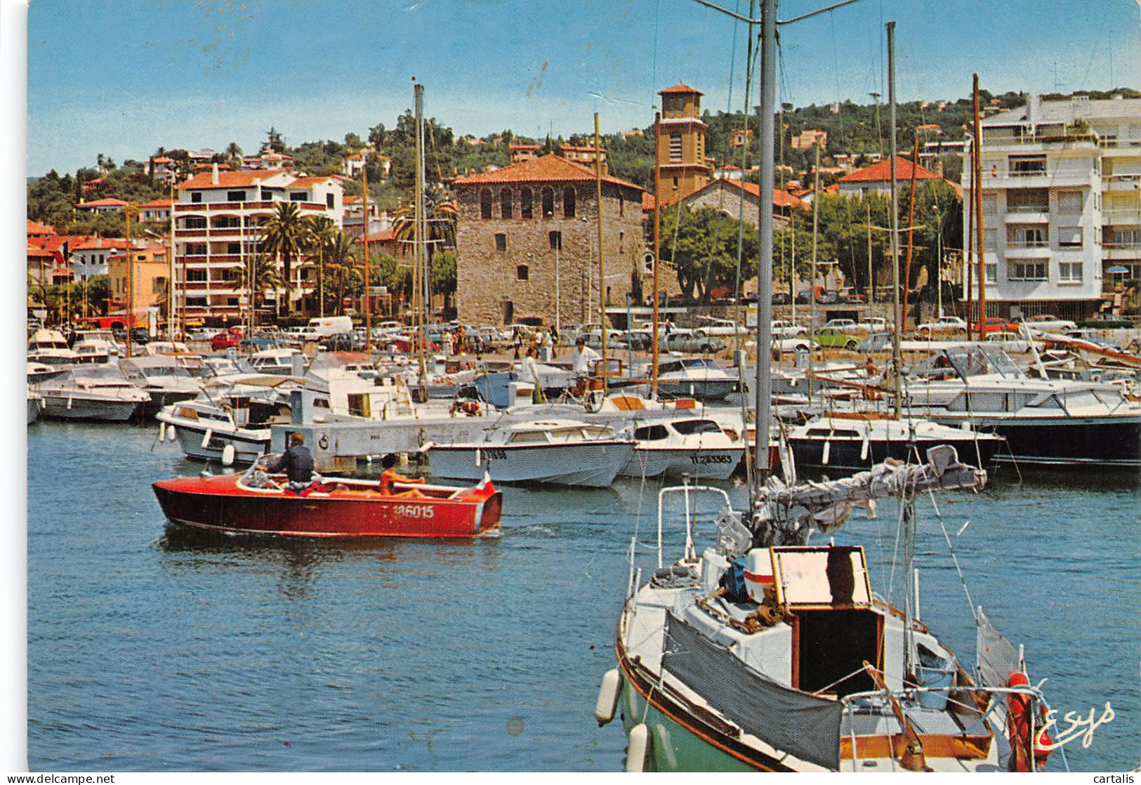 83-SAINTE MAXIME-N°4178-B/0307 - Sainte-Maxime