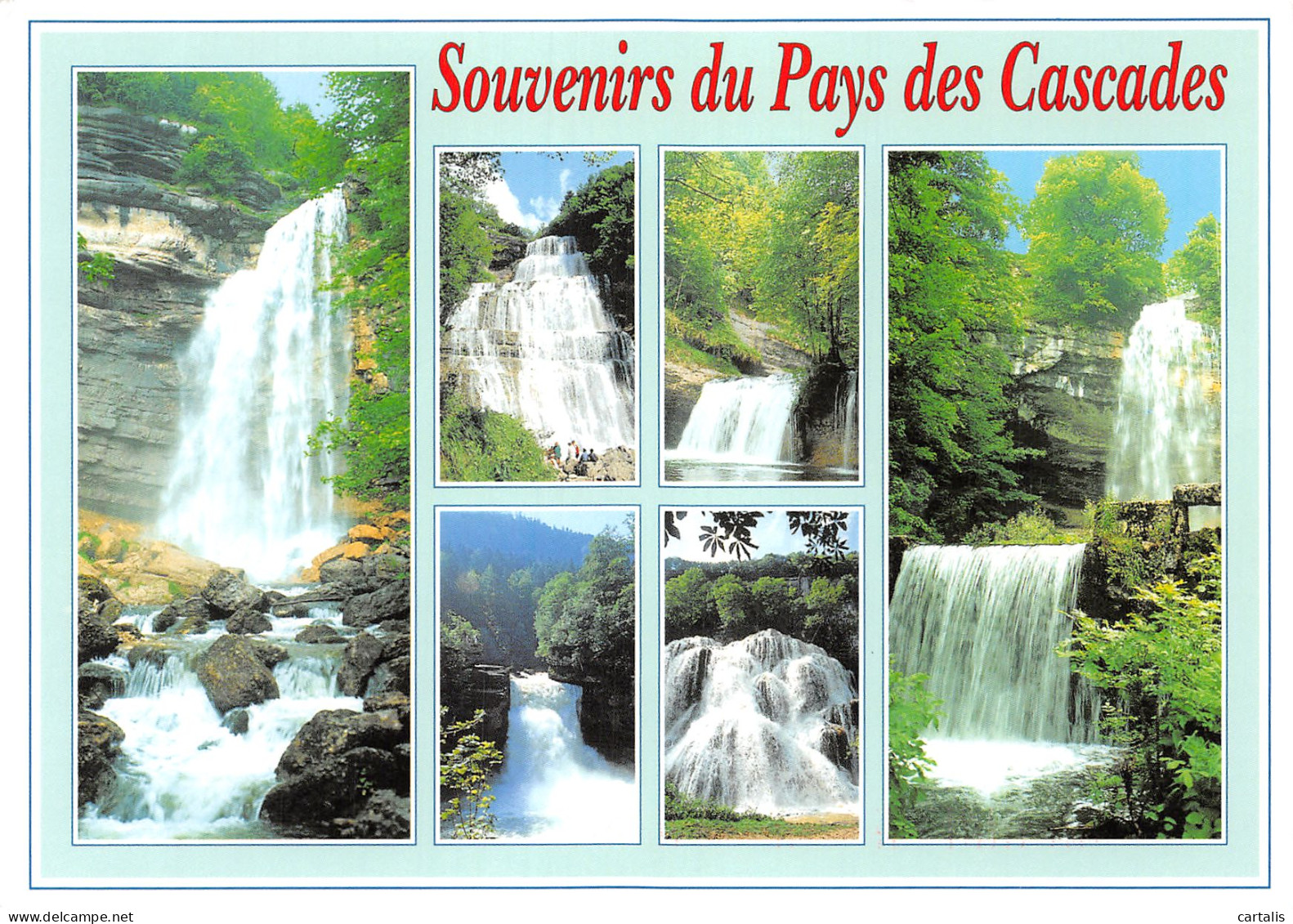 39-JURA CASCADES-N°4178-B/0285 - Andere & Zonder Classificatie