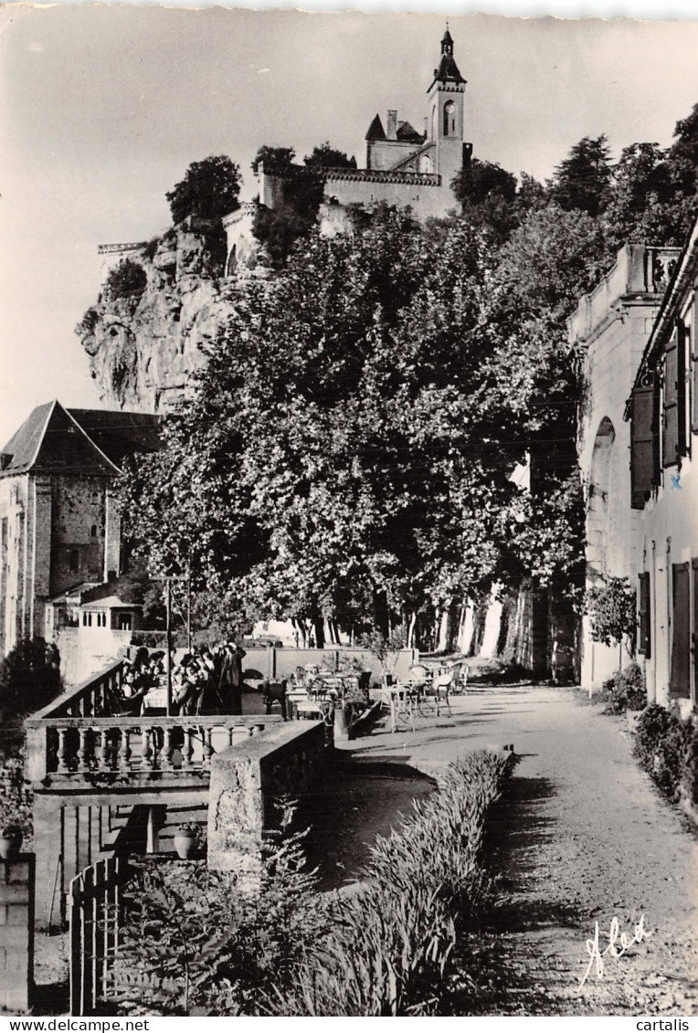 46-ROCAMADOUR-N°4178-B/0251 - Rocamadour