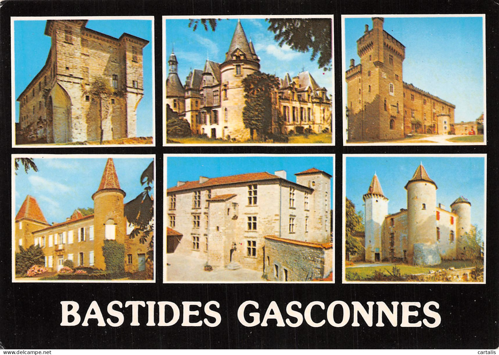 32-BASTIDES GASCONNES-N°4178-B/0227 - Other & Unclassified