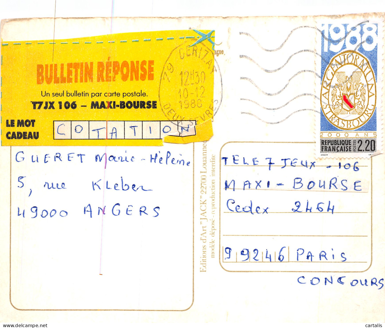 29-LA BRETAGNE-N°4178-B/0219 - Other & Unclassified