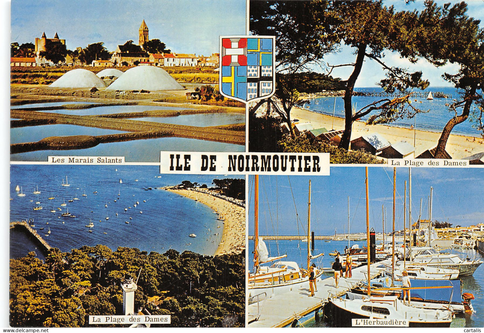 85-ILE DE NOIRMOUTIER-N°4178-B/0209 - Ile De Noirmoutier