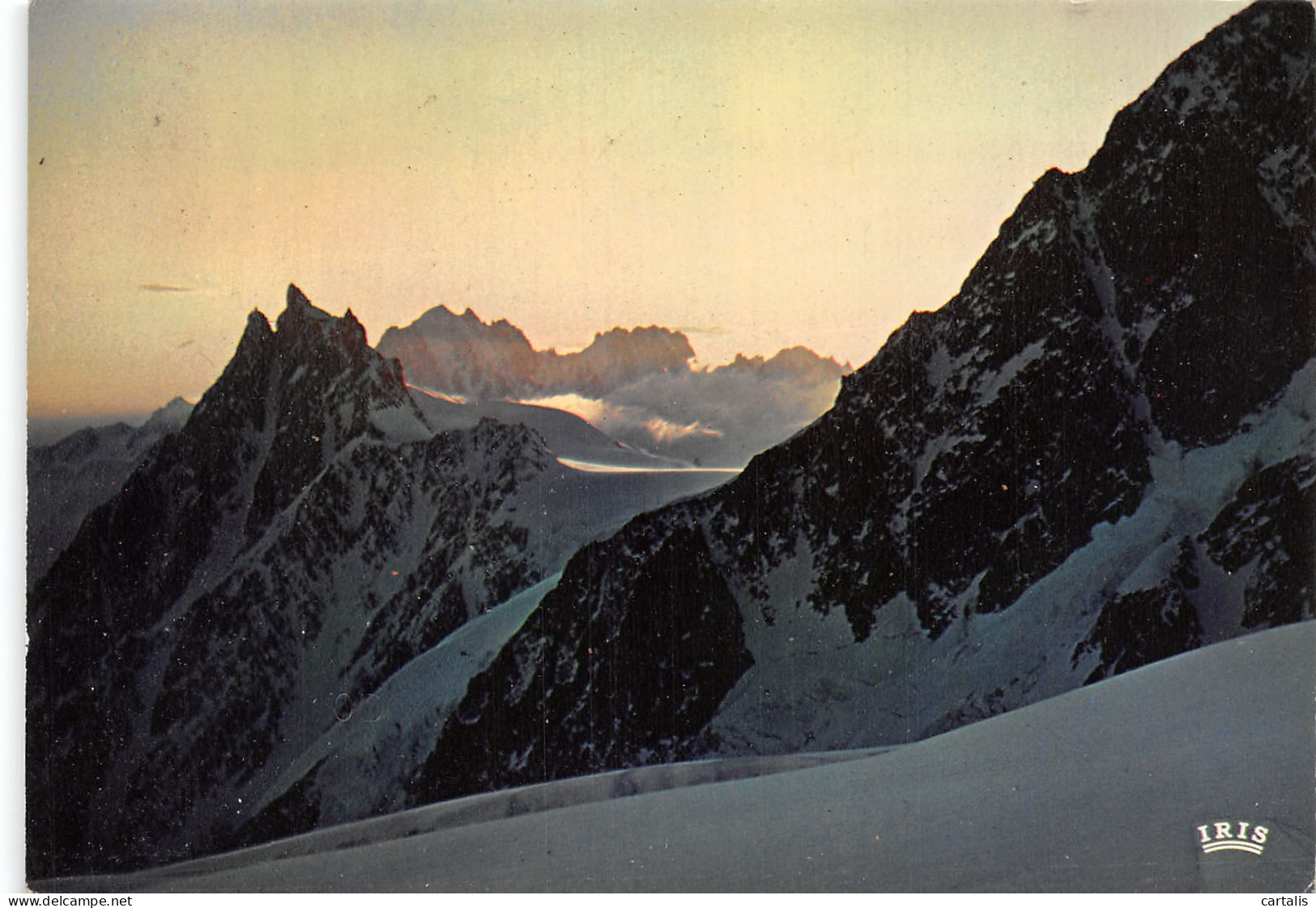 74-CHAMONIX MONT BLANC-N°4178-B/0199 - Chamonix-Mont-Blanc