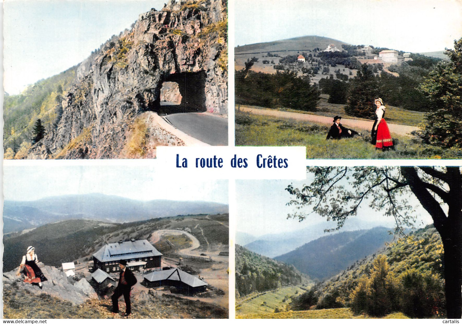 65-ROUTE DES CRETES-N°4178-B/0183 - Andere & Zonder Classificatie