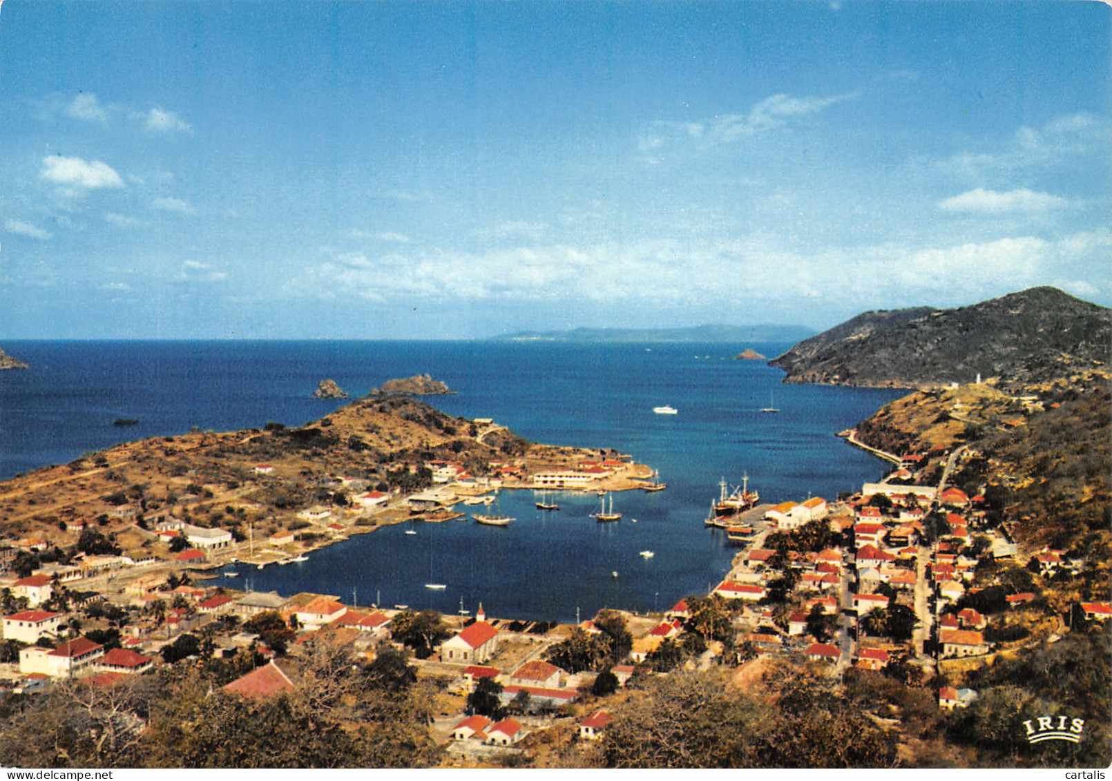 971-SAINT BARTHELEMY-N°4178-B/0163 - Other & Unclassified