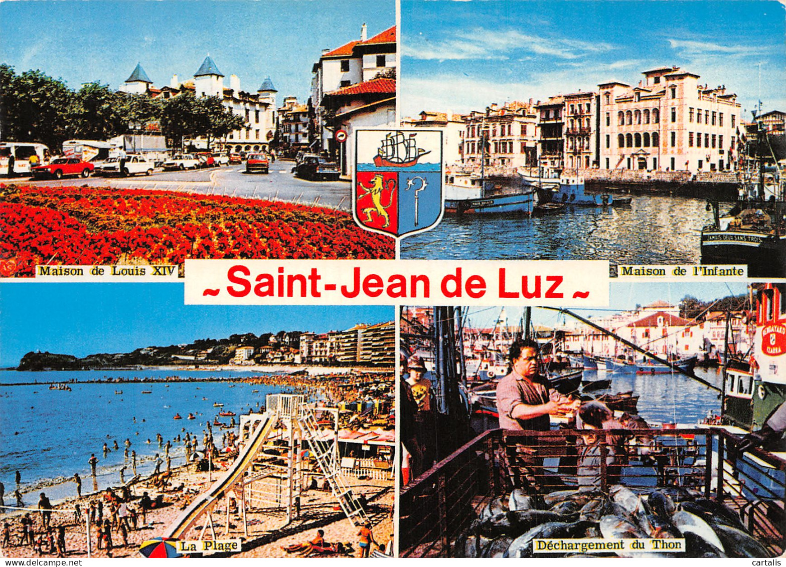 64-SAINT JEAN DE LUZ-N°4178-B/0149 - Saint Jean De Luz