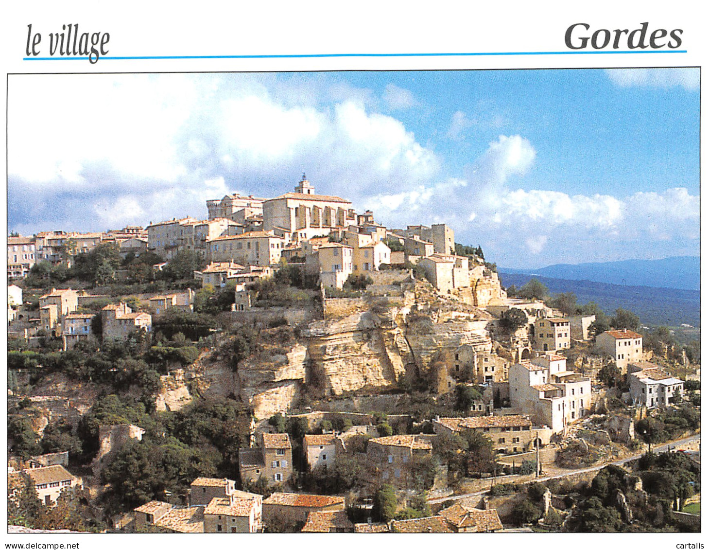 84-GORDES-N°4178-B/0139 - Gordes