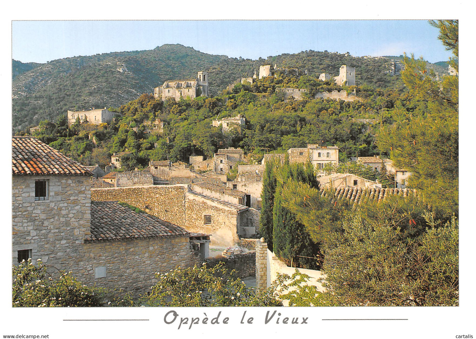 84-OPPEDE LE VIEUX-N°4178-B/0133 - Oppede Le Vieux