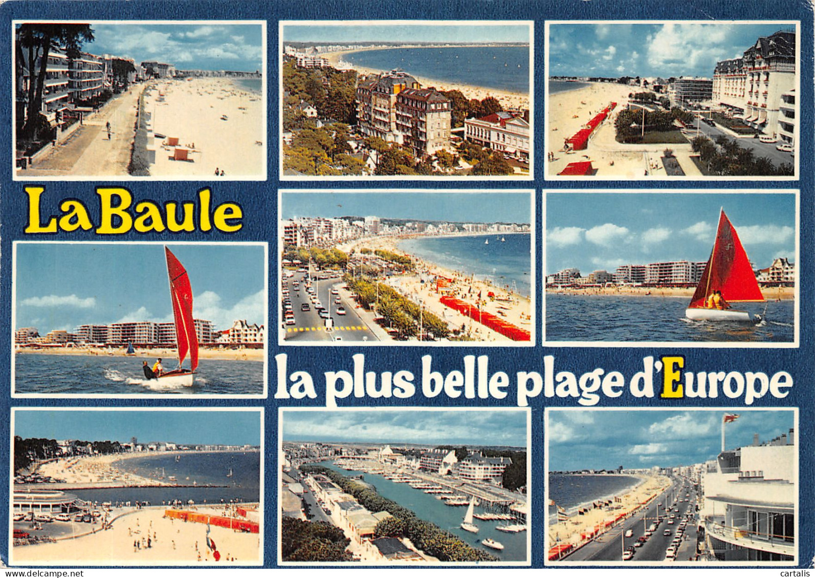 44-LA BAULE-N°4178-B/0123 - La Baule-Escoublac