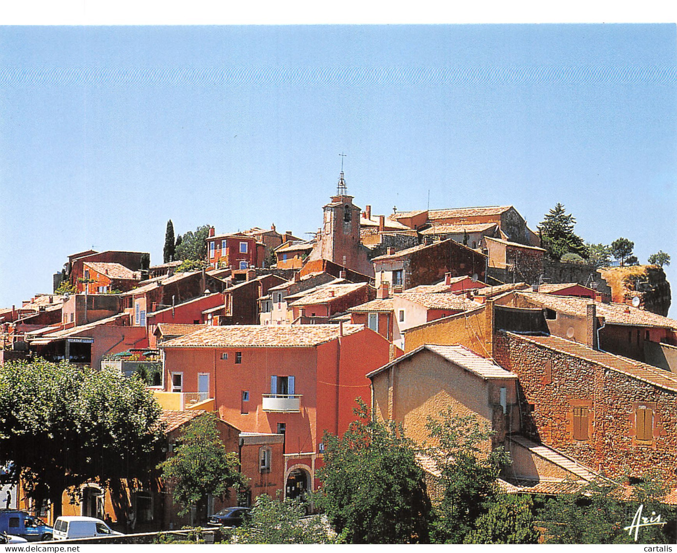 84-ROUSSILLON-N°4178-B/0131 - Roussillon