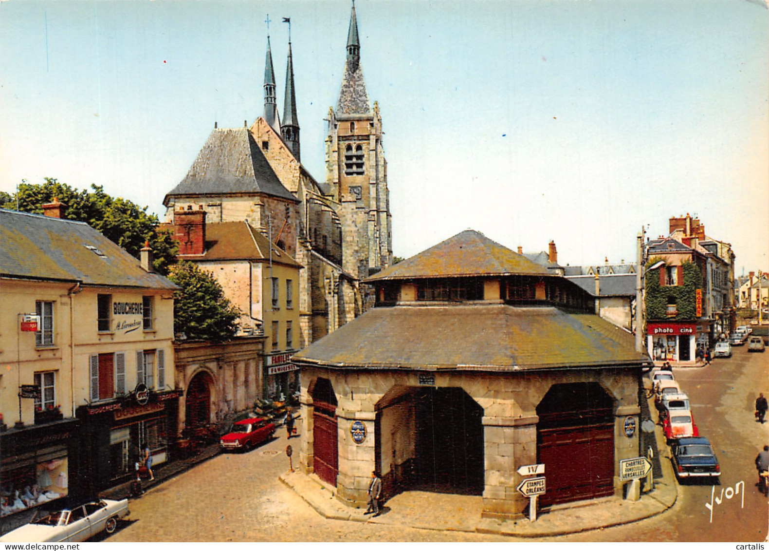 91-DOURDAN-N°4178-B/0129 - Dourdan