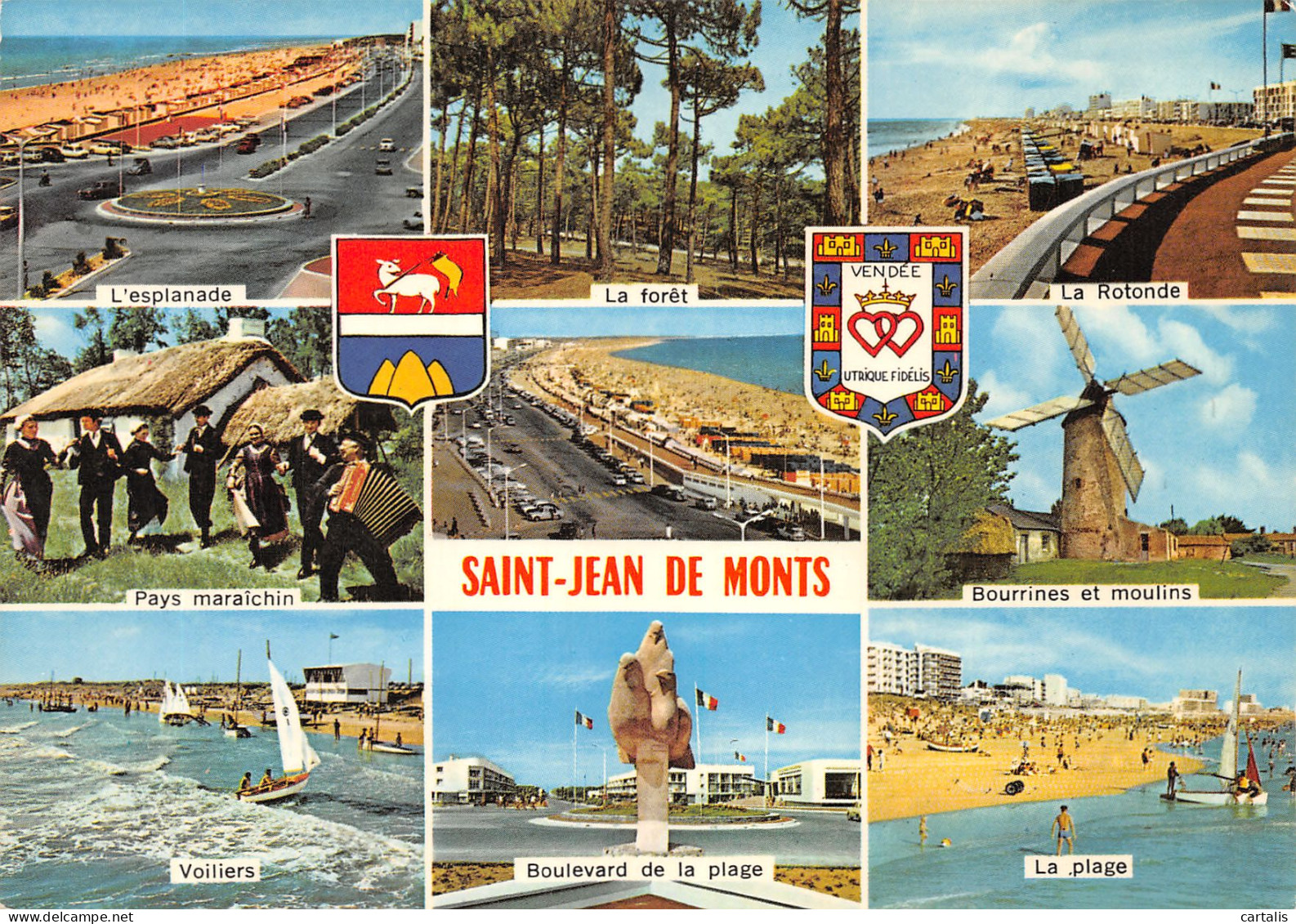 85-SAINT JEAN DE MONTS-N°4178-B/0119 - Saint Jean De Monts