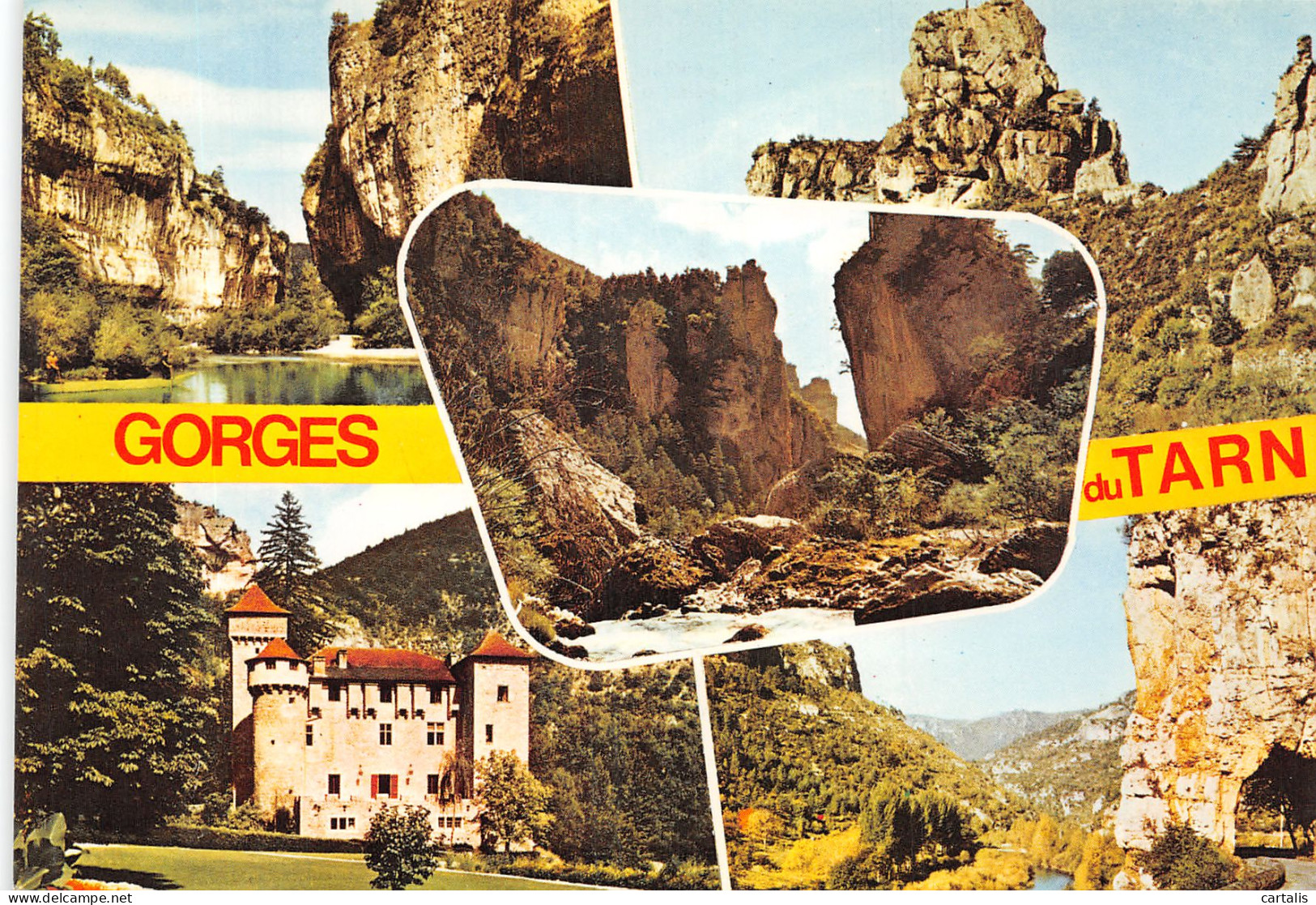 48-LES GORGES DU TARN-N°4178-B/0107 - Andere & Zonder Classificatie