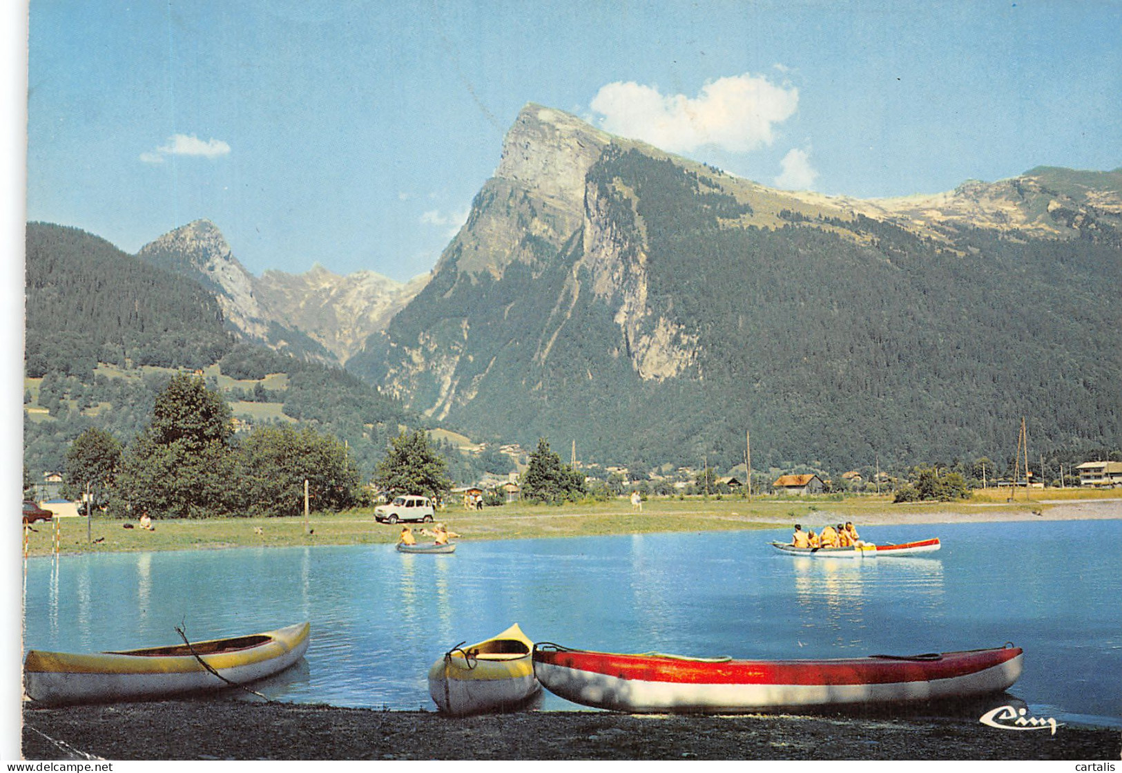 74-SAMOENS-N°4178-B/0111 - Samoëns