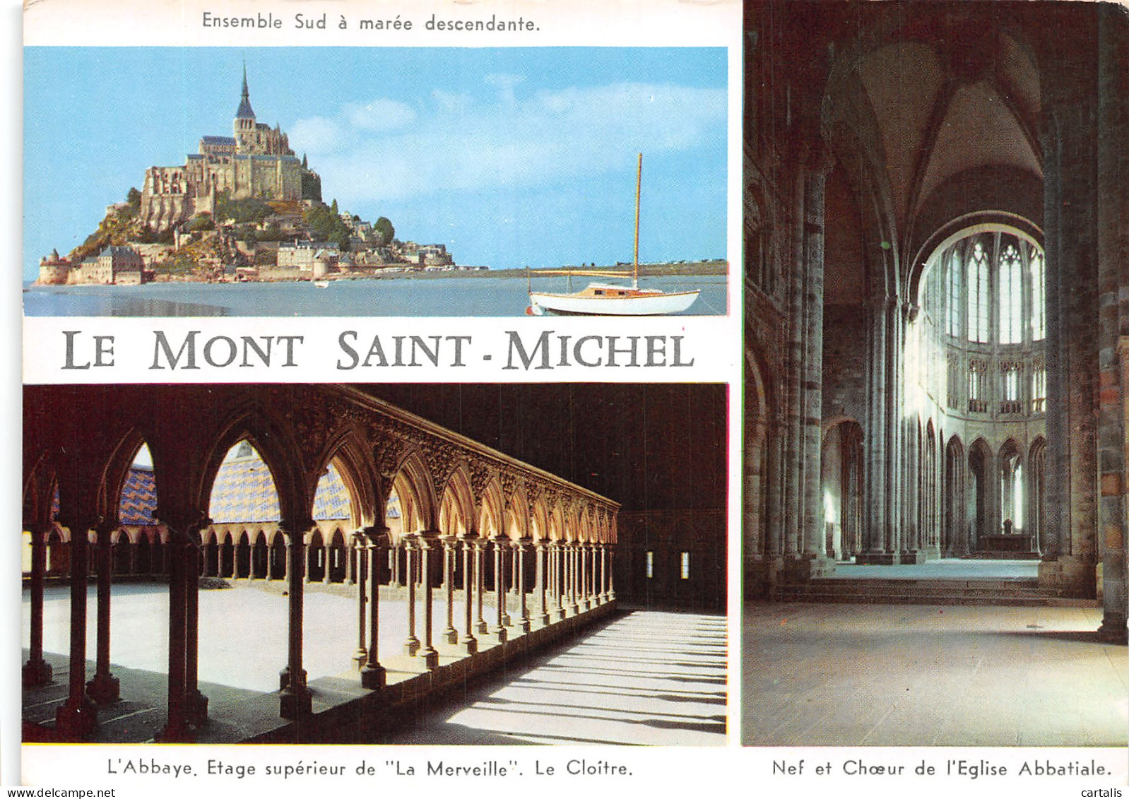 50-LE MONT SAINT MICHEL-N°4178-B/0091 - Le Mont Saint Michel