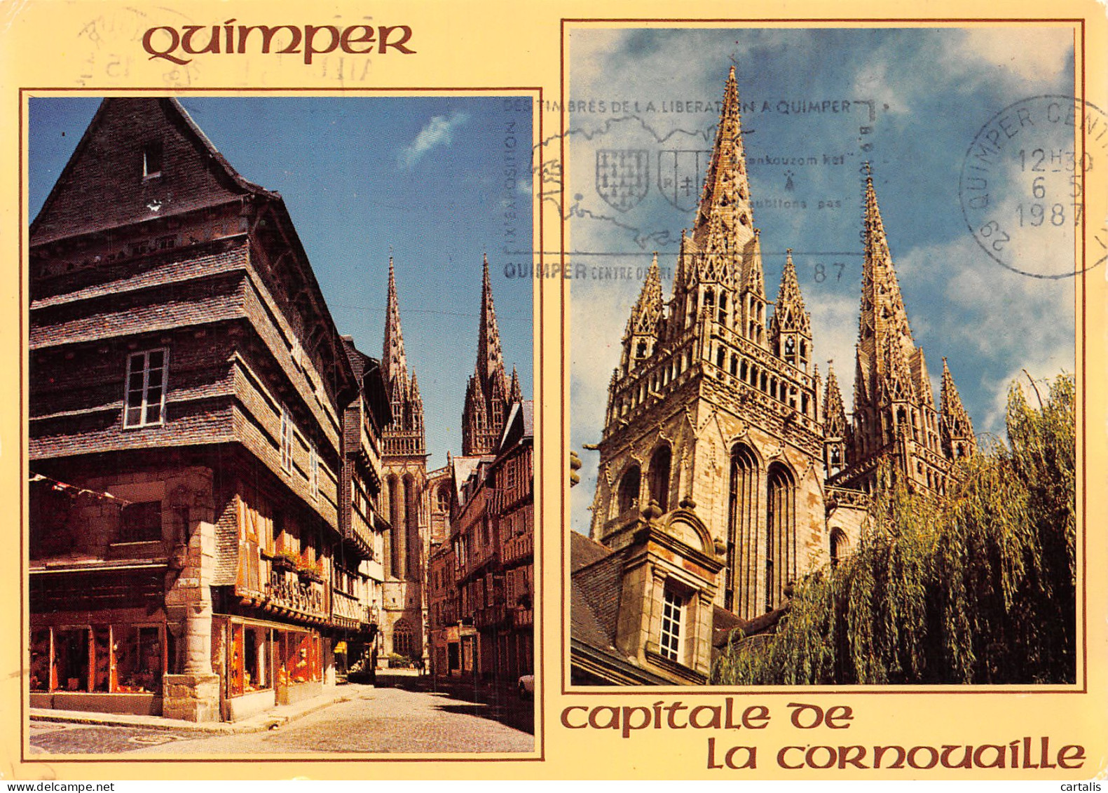 29-QUIMPER-N°4178-B/0067 - Quimper